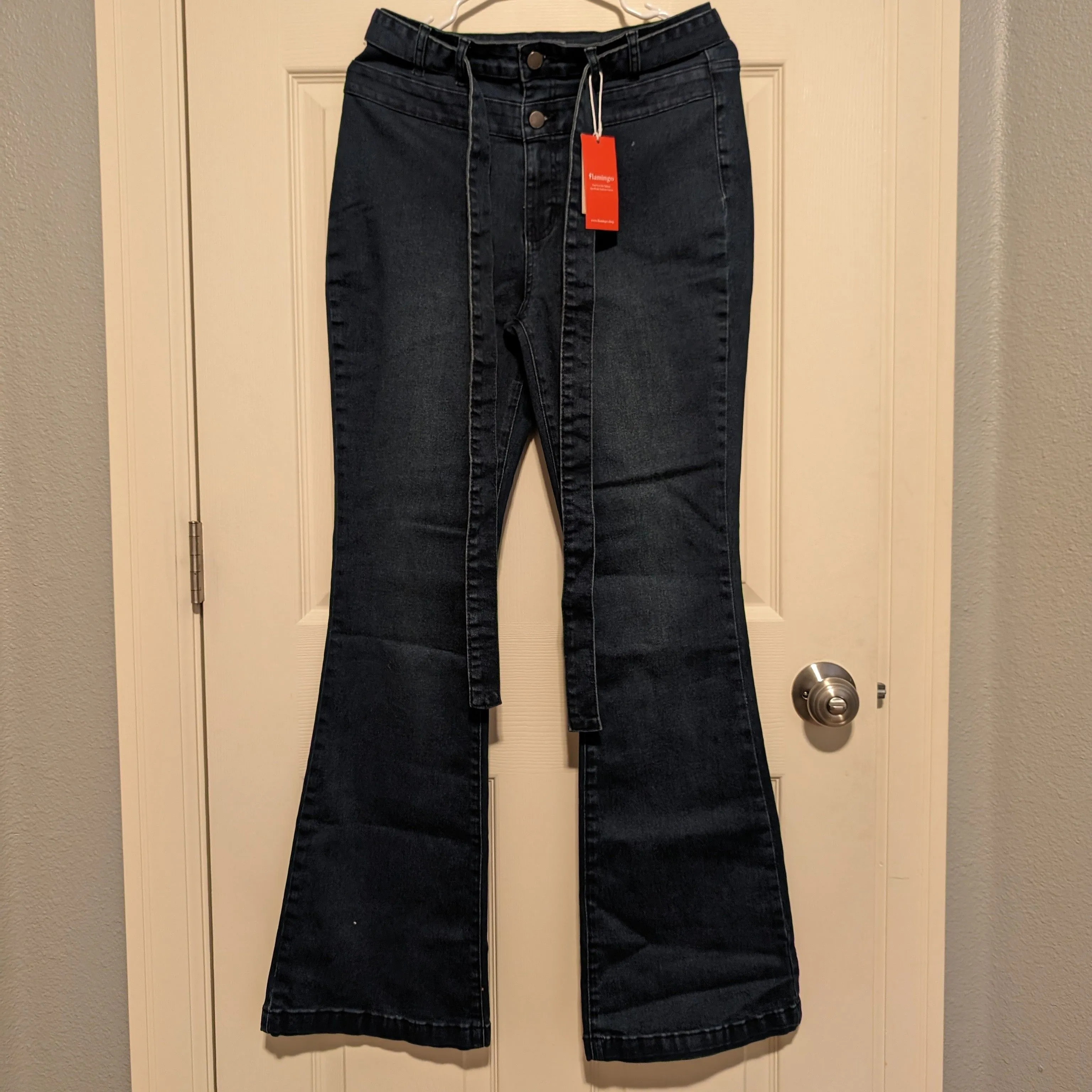 Product image for NWT Flamingo Urban women's 8-10 Jeans $45