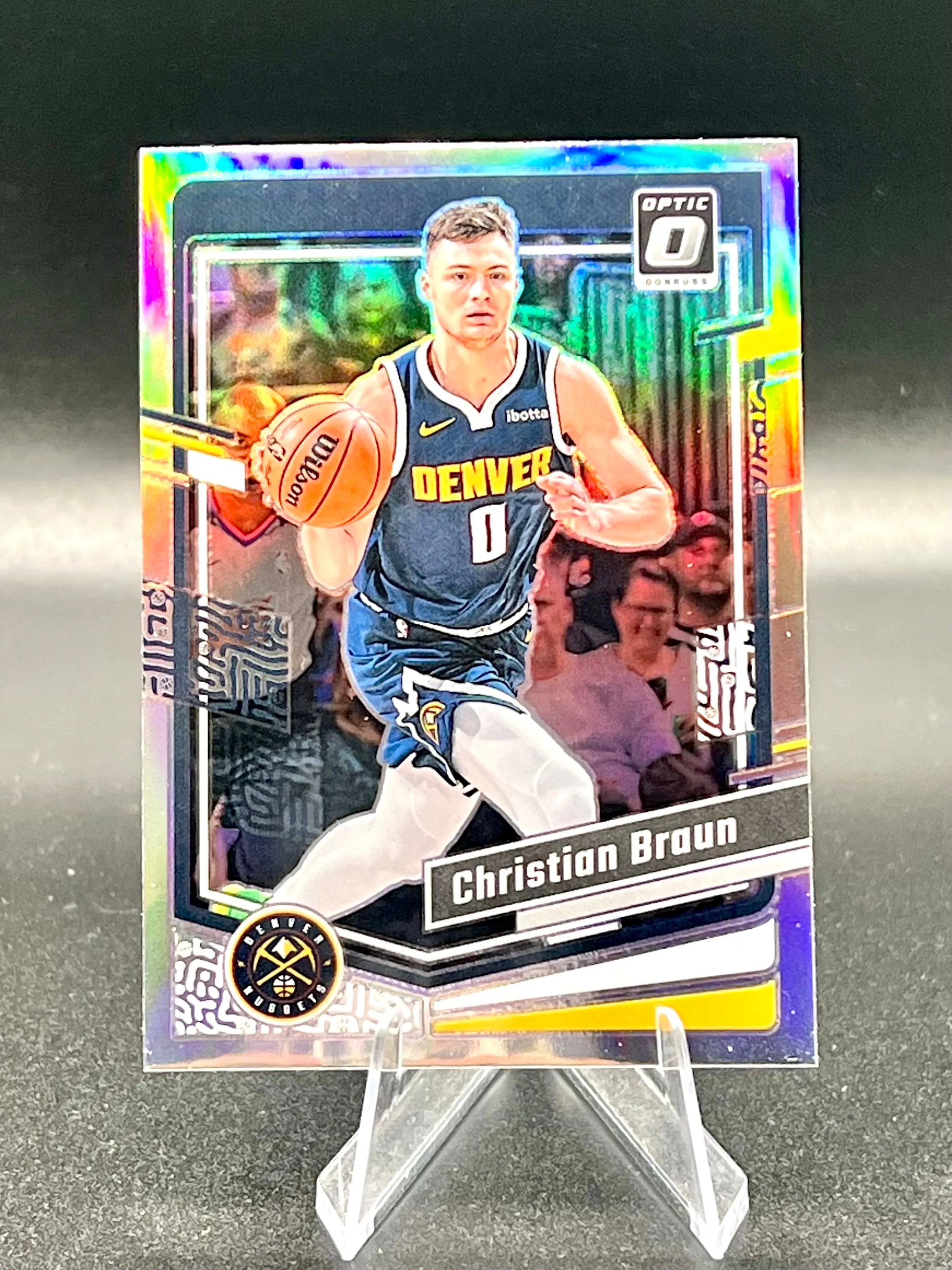 Product image for 2023-24 Panini Donruss Optic - Holo Prizm #60 Christian Braun