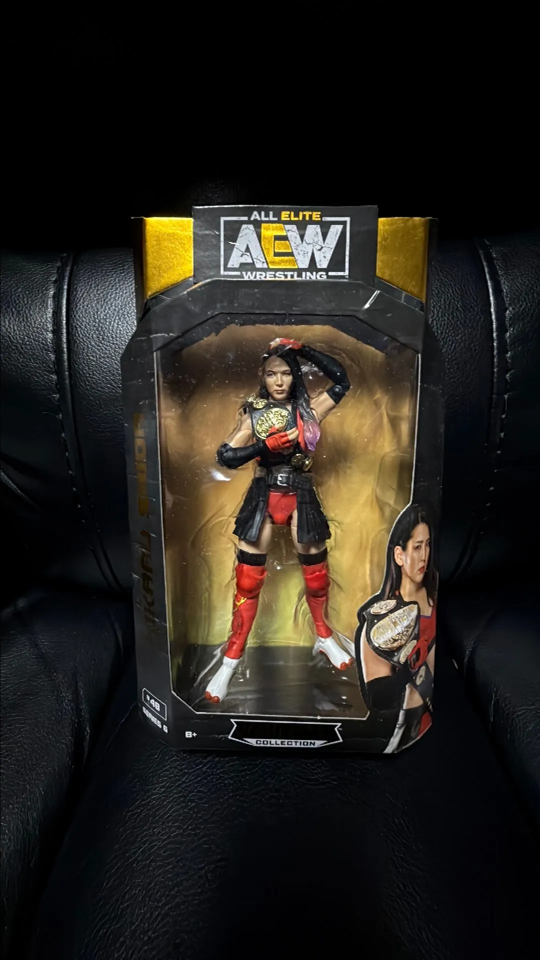 Product image for AEW Hikaru Shida