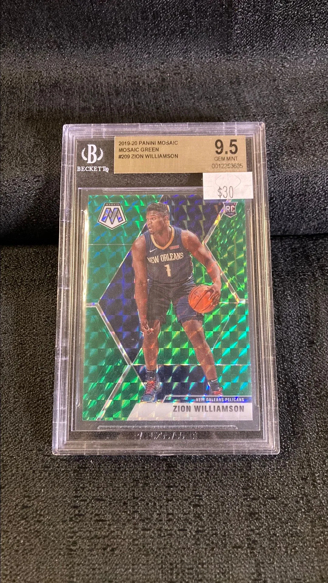 Product image for 2019-20 Panini Mosaic