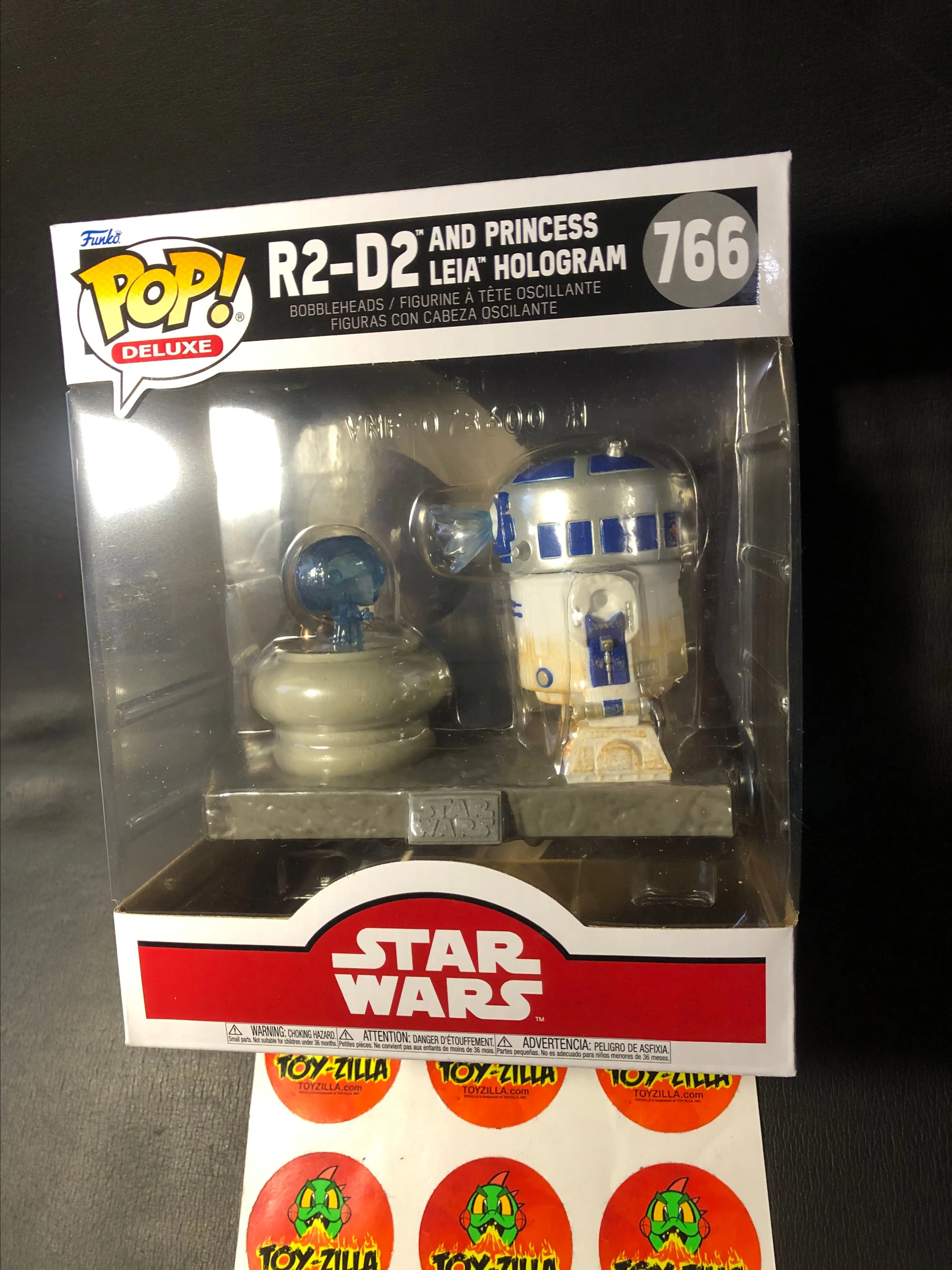 Product image for R2-D2 & Leia Hologram Star Wars