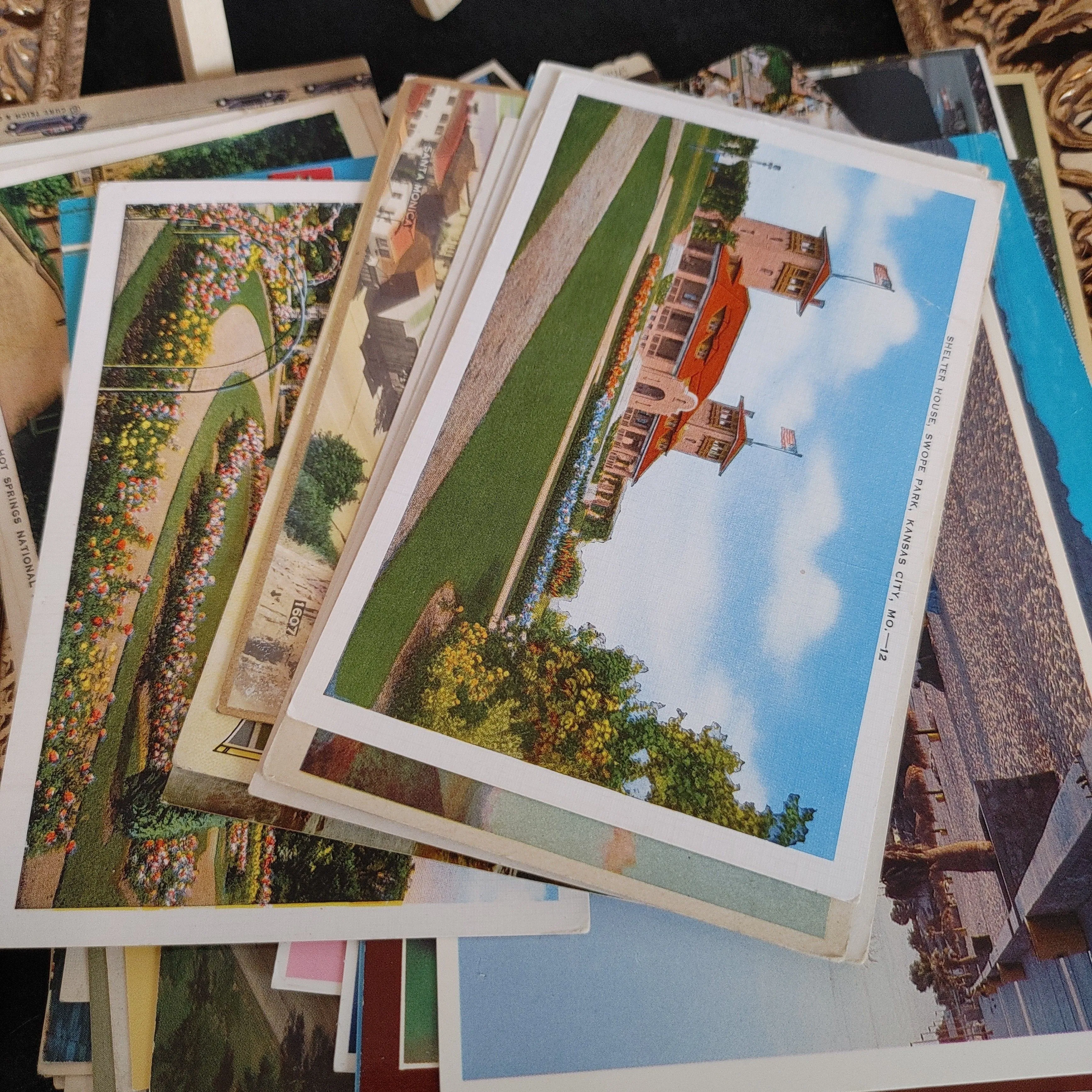 Product image for 20 Vintage random post cards