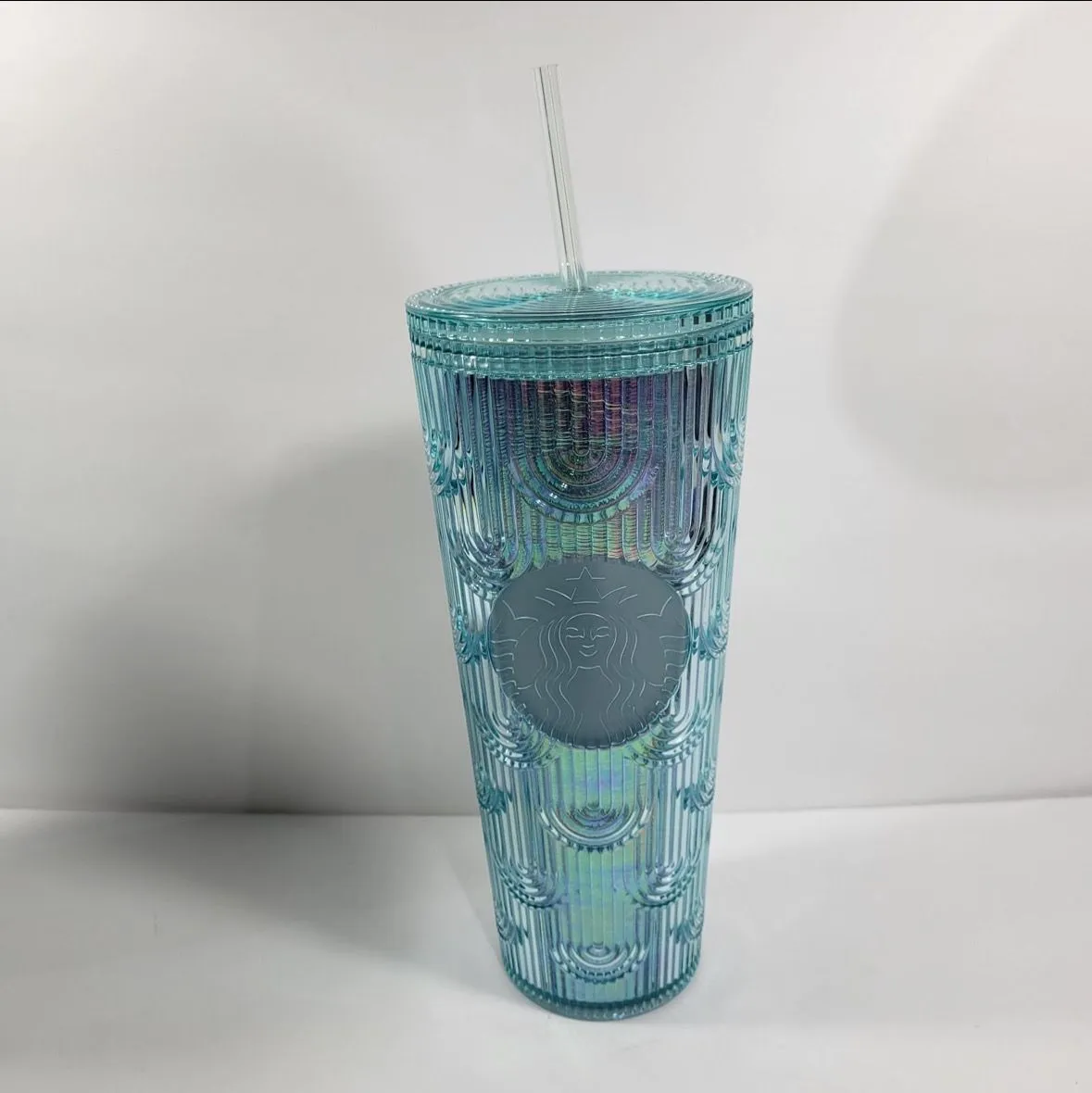 Product image for Starbucks Spring 2022 Mermaid Scale Iridescent Tumbler