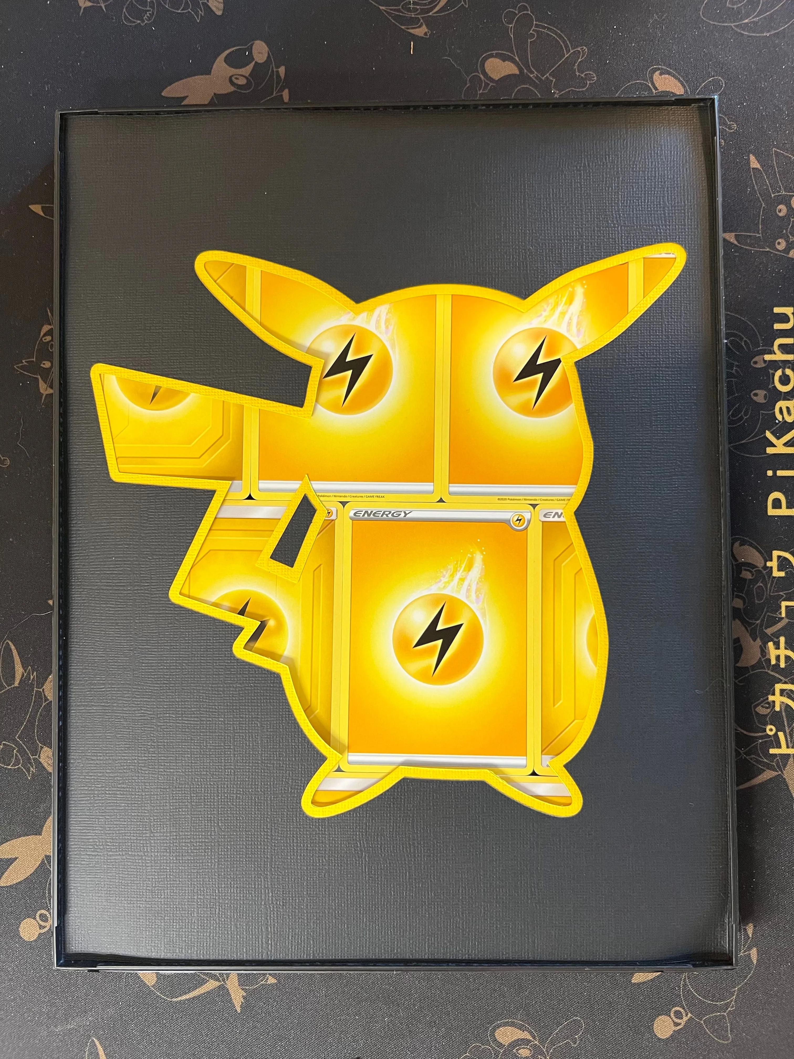 Product image for Pokémon Energy Art Customs Pikachu