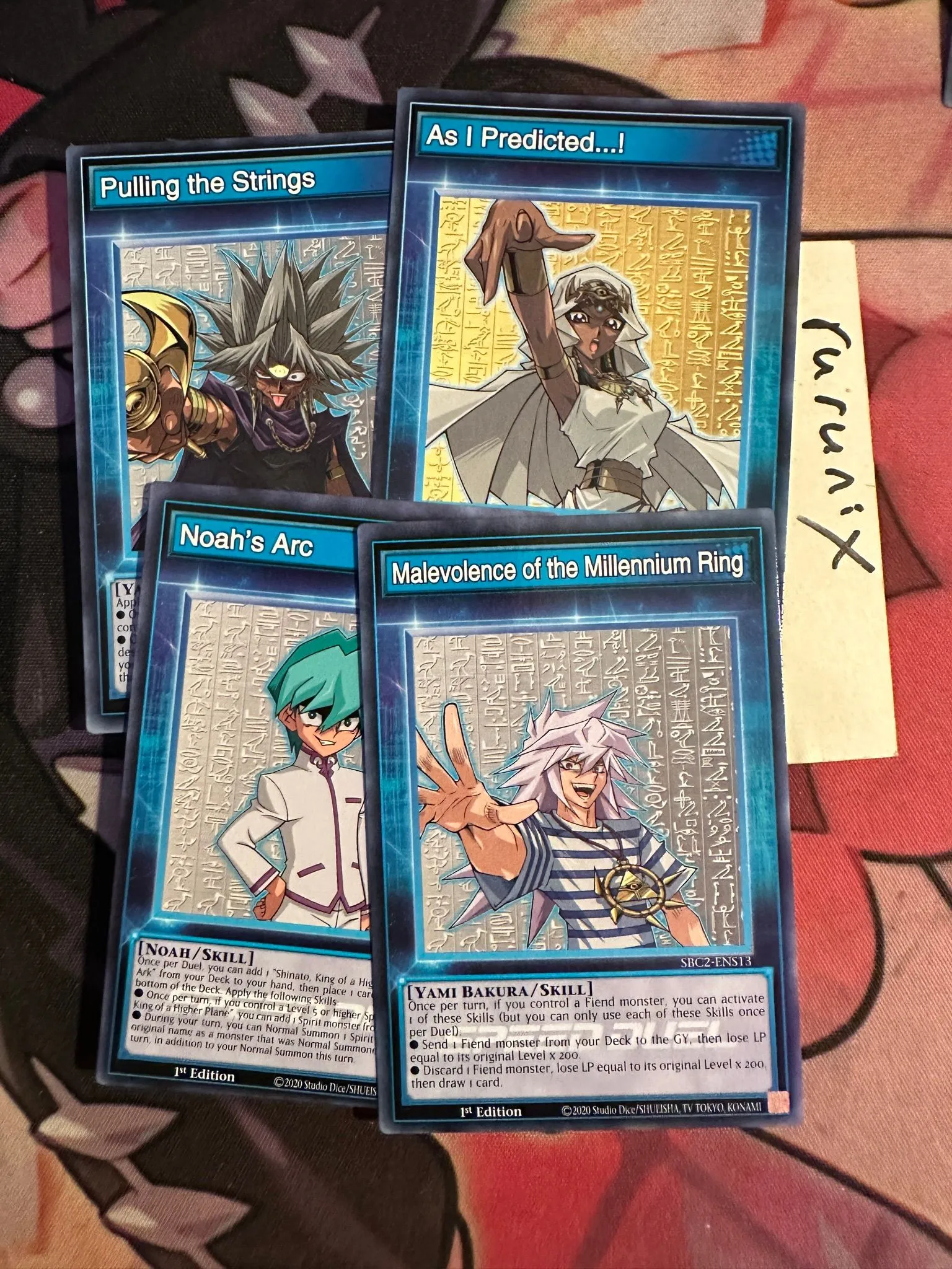 yugioh marik cards Yugioh Orica main image 0