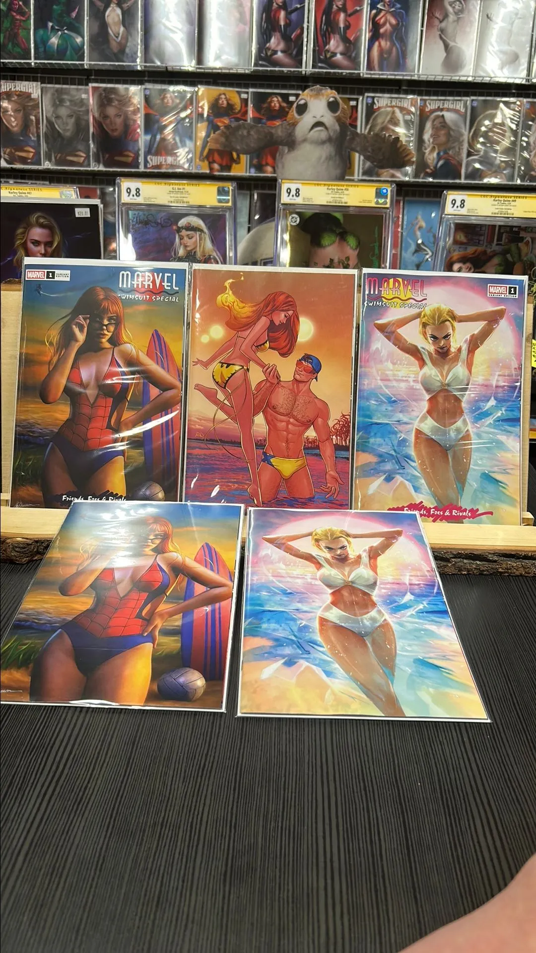 Product image for Marvel Swimsuit Special 5-pack, Tao, Maer, 1/50 ratio