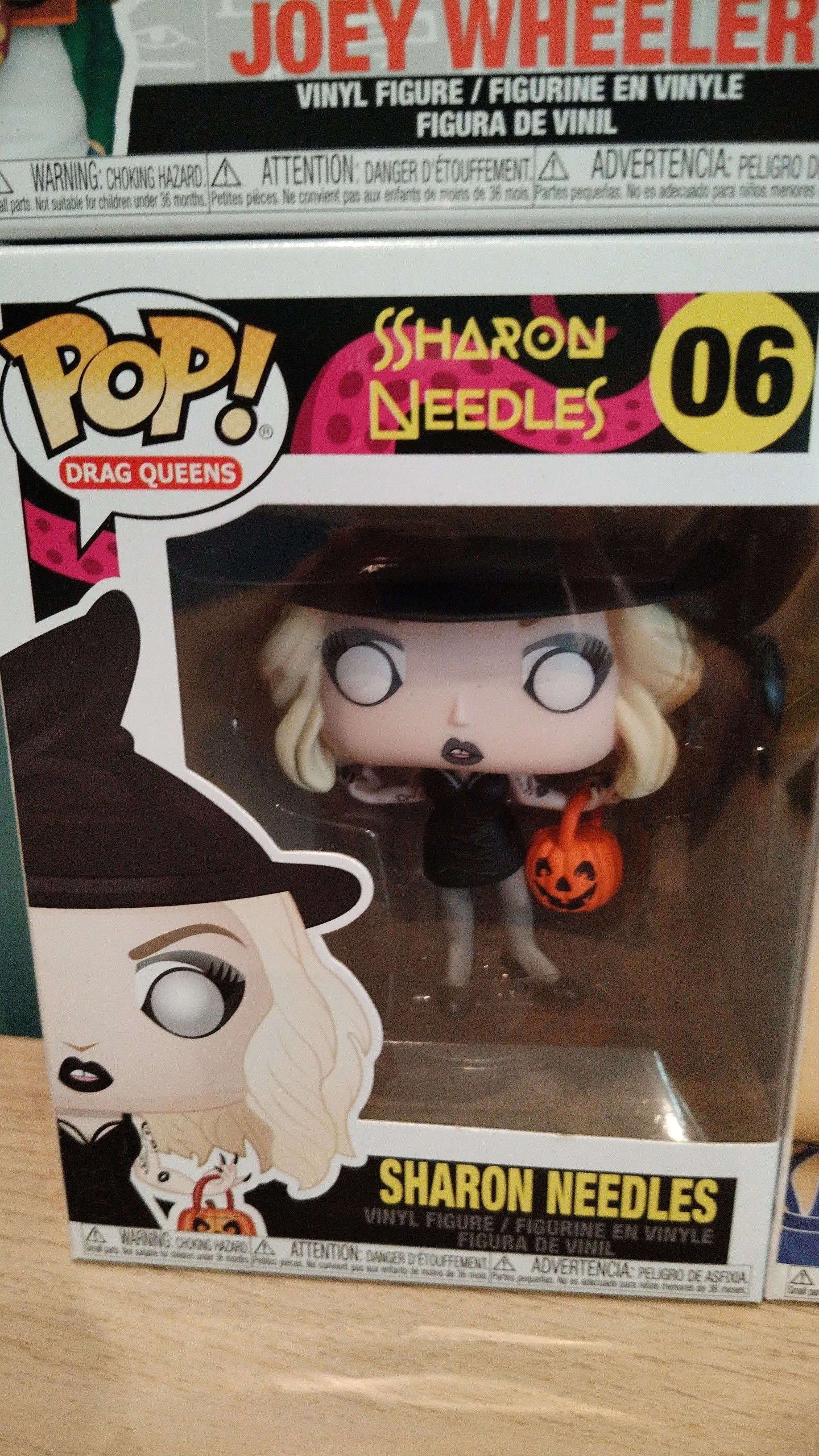 Product image for pop Sharon needle 