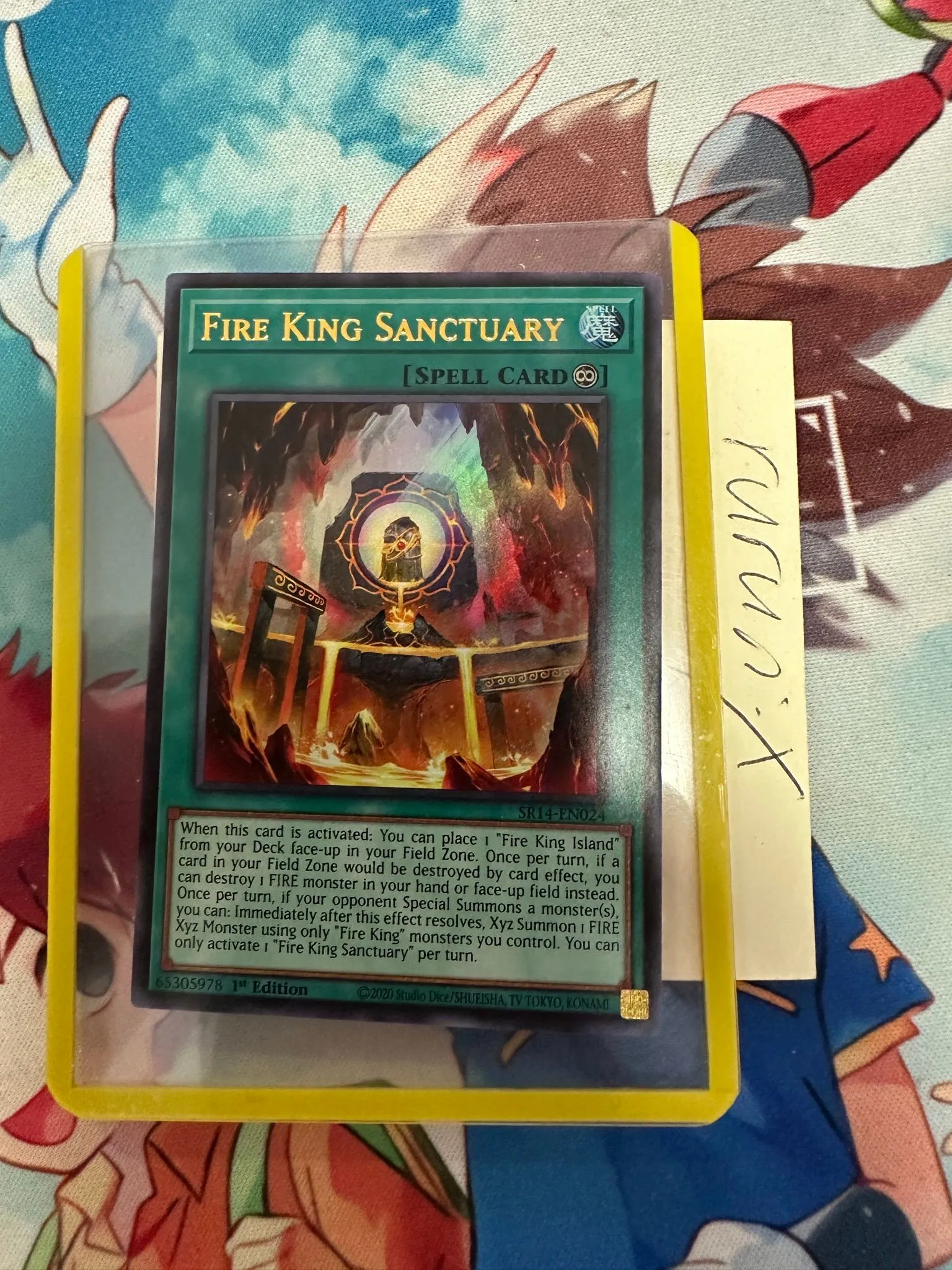 yugioh structure deck fire kings Amazon.com: Complete Custom Deck for Yu-Gi-Oh! 5D's main image 0