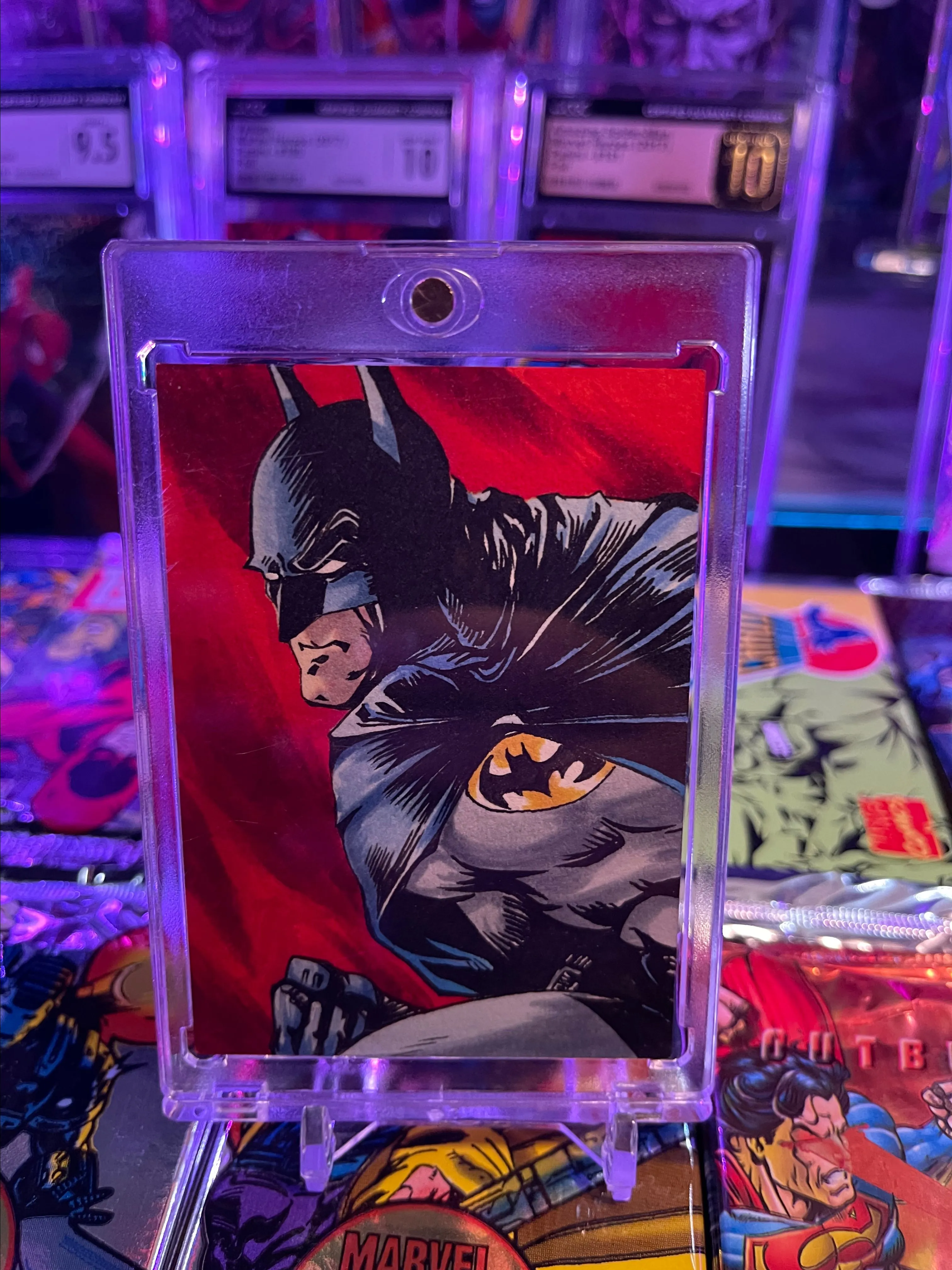 Product image for Batman 1 of 1 sketch lgt card