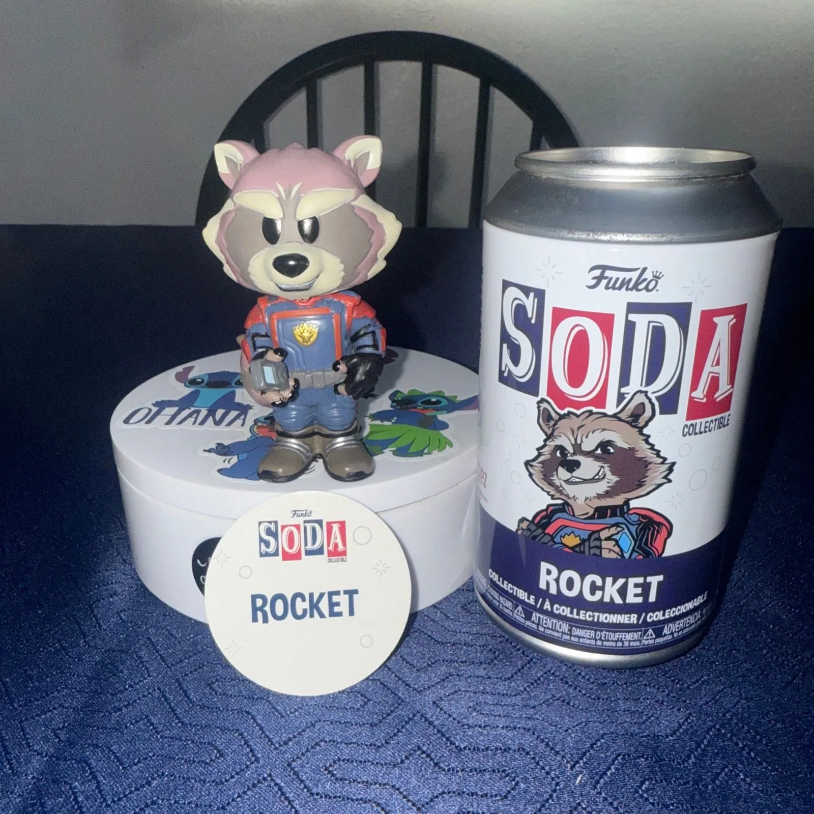Product image for Funko Vinyl Soda: Guardians of The Galaxy Volume 3 - Rocket Common