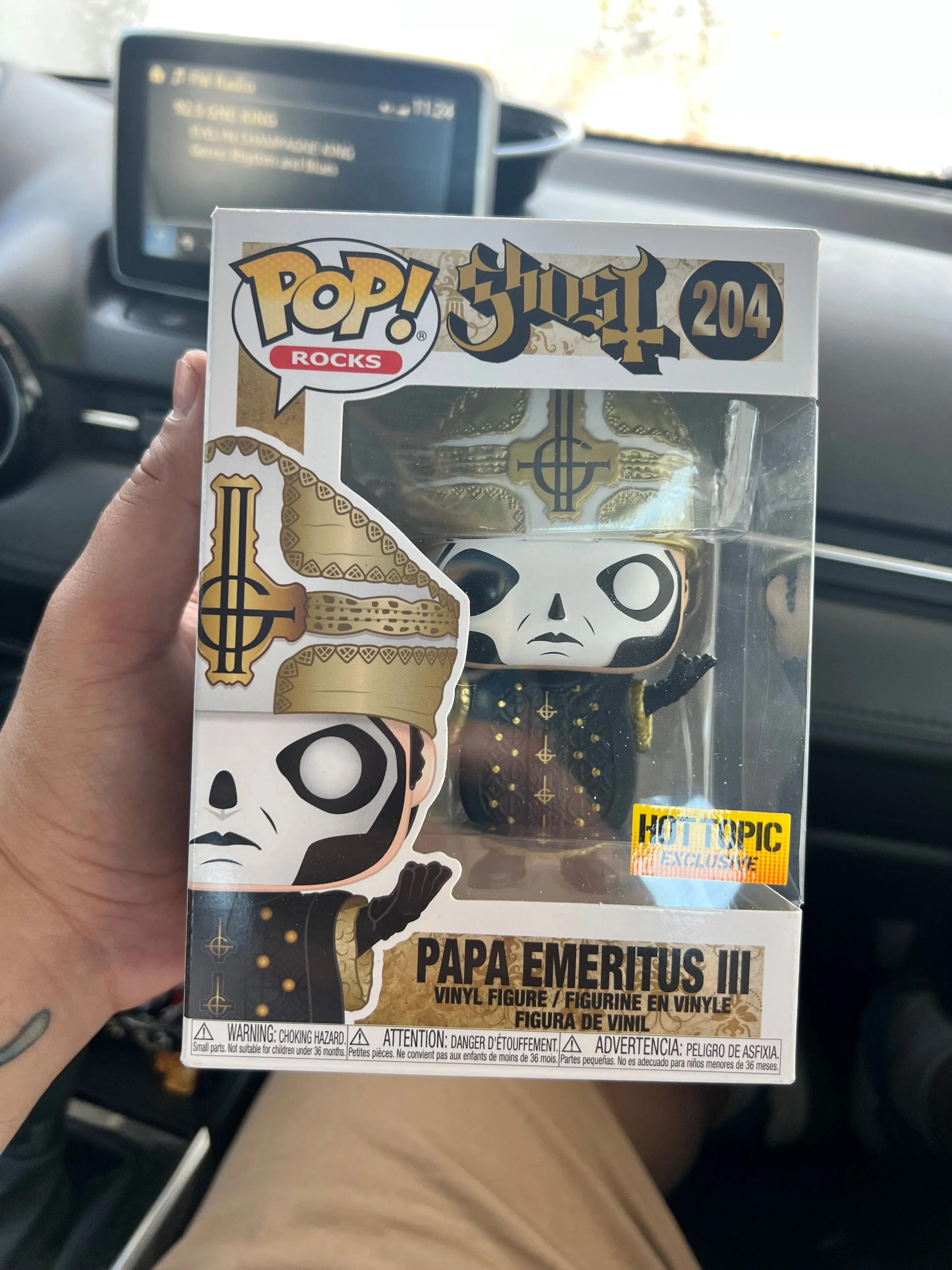 Product image for Papa emeritus 3 funko #204