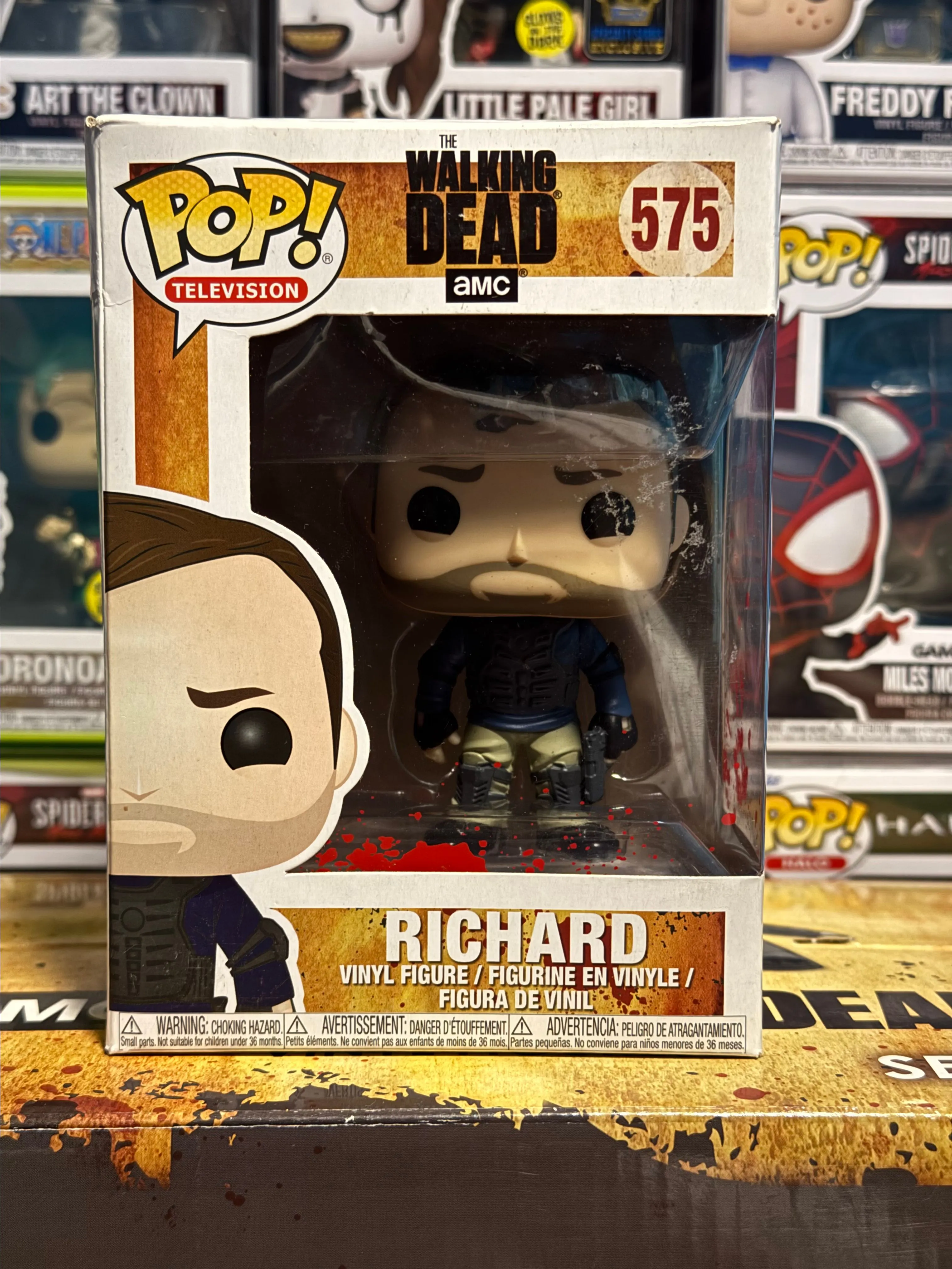 Product image for Funko pop! AMC The Walking Dead - Richard