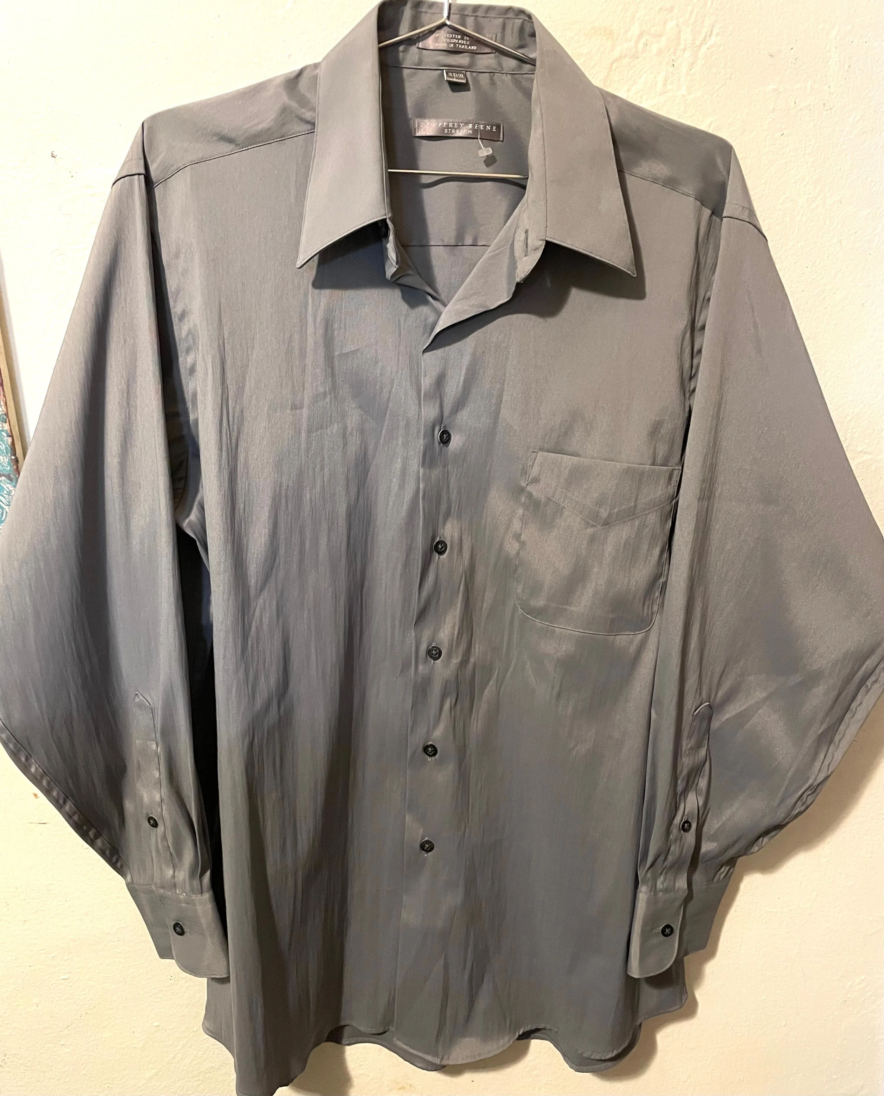 Product image for Geoffrey Beene Men’s button down dress shirt