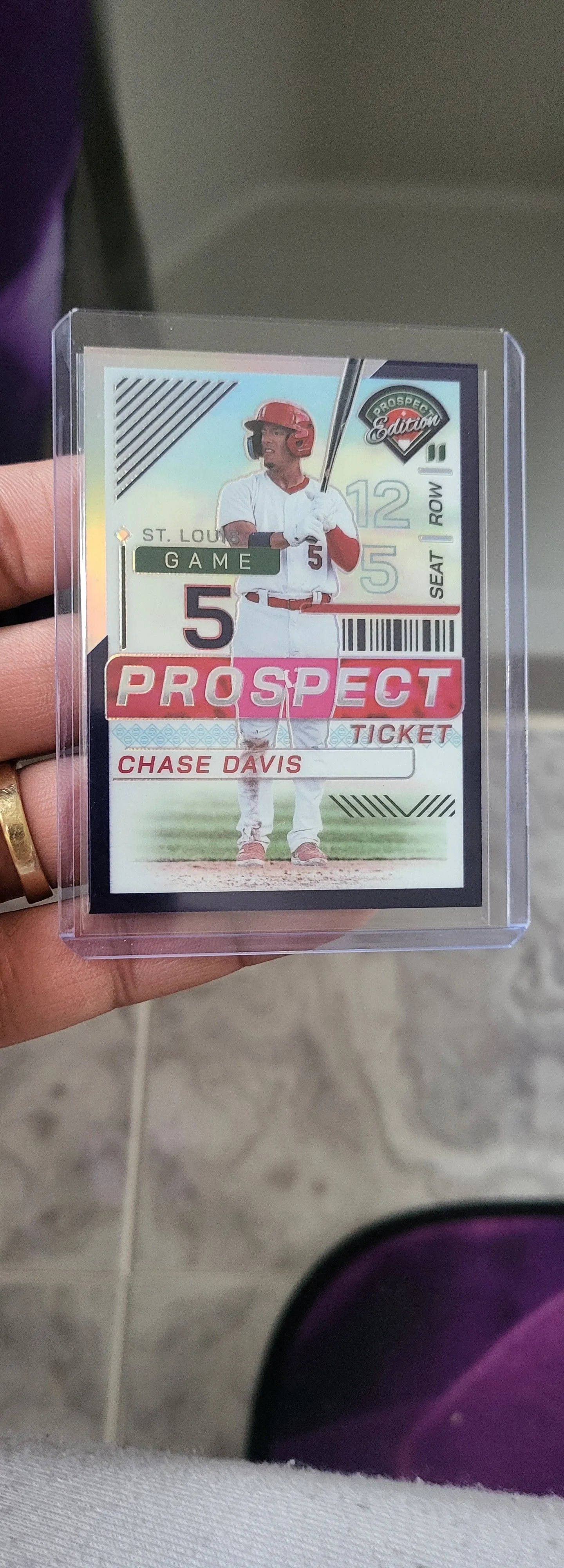 Product image for chase davis