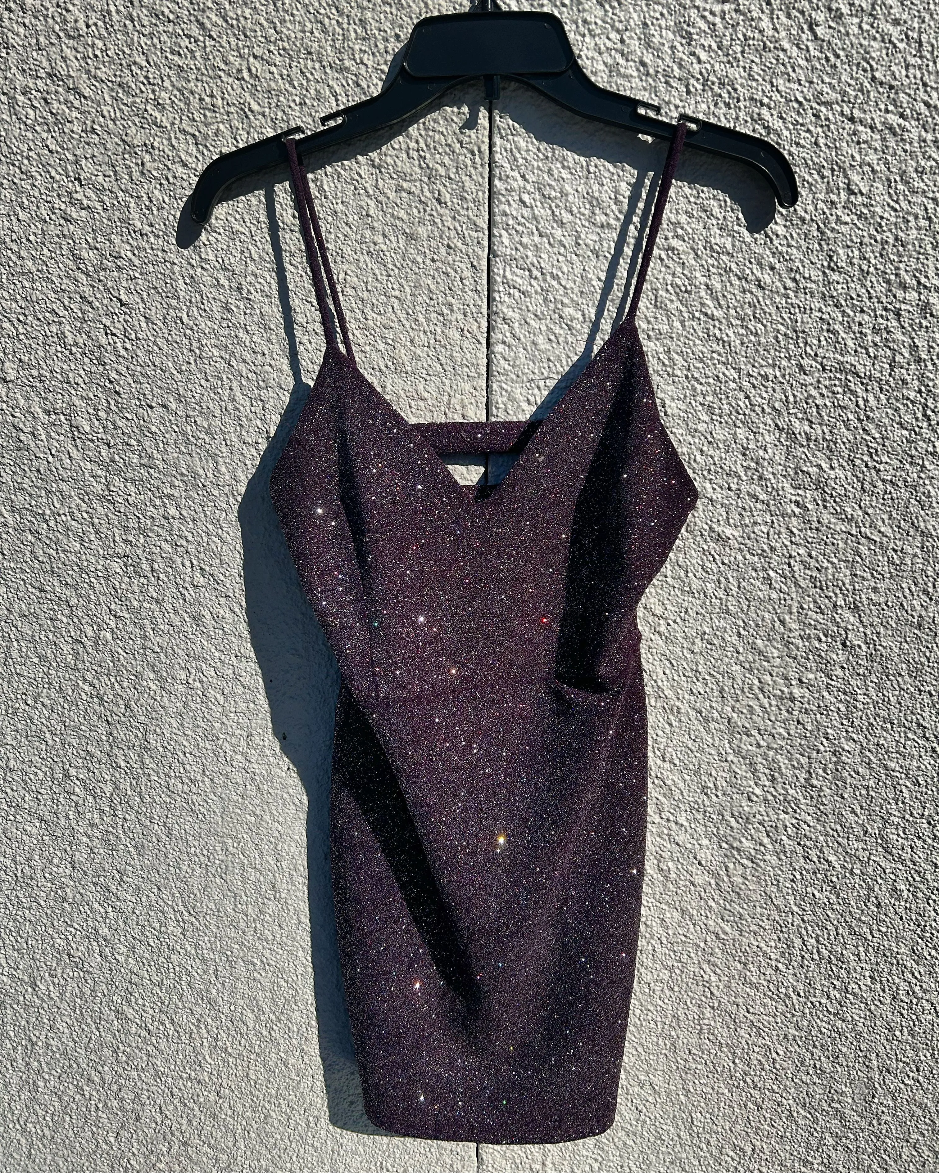 Product image for Purple glitter dress