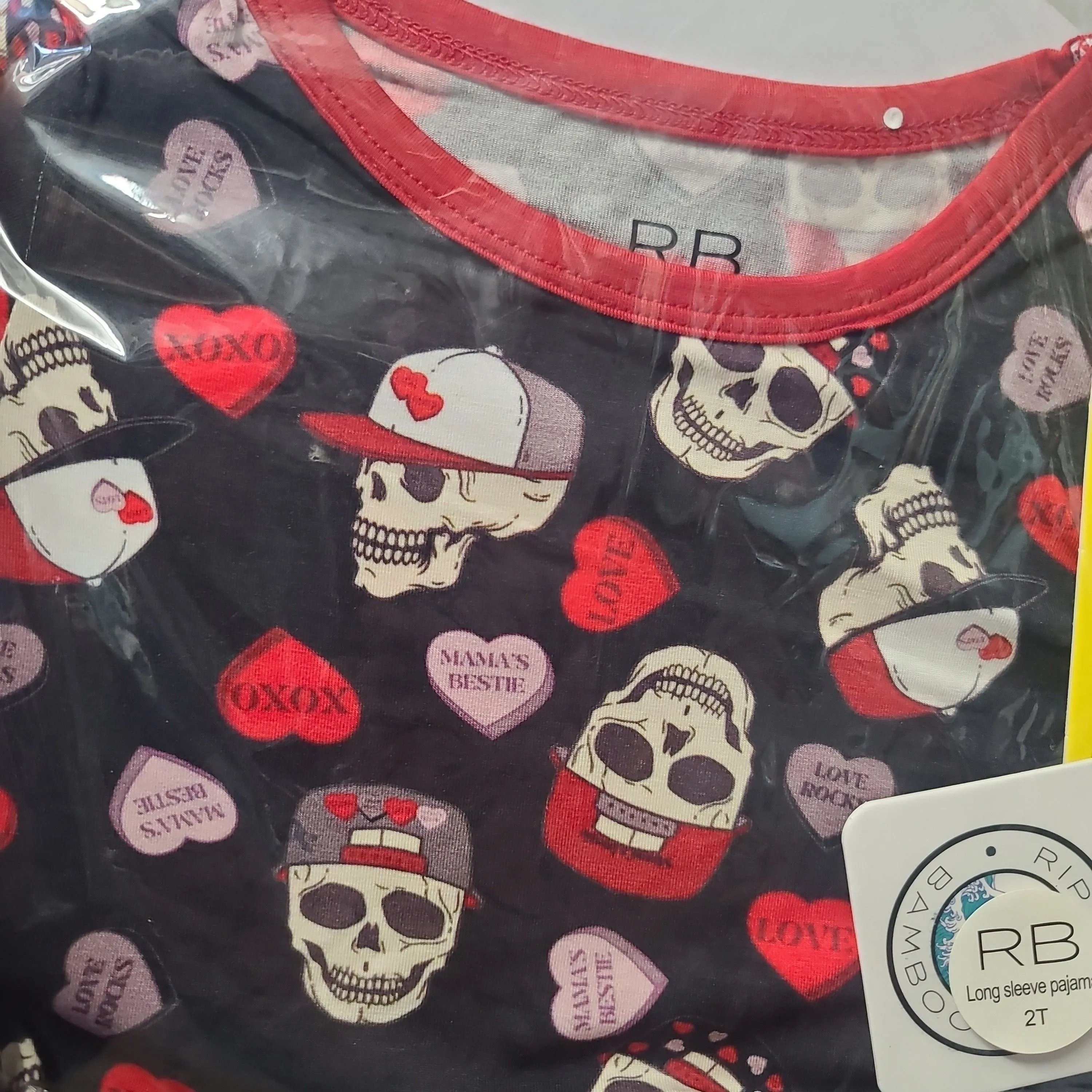 Product image for 3T Candy Hearts Long Sleeve 2 piece