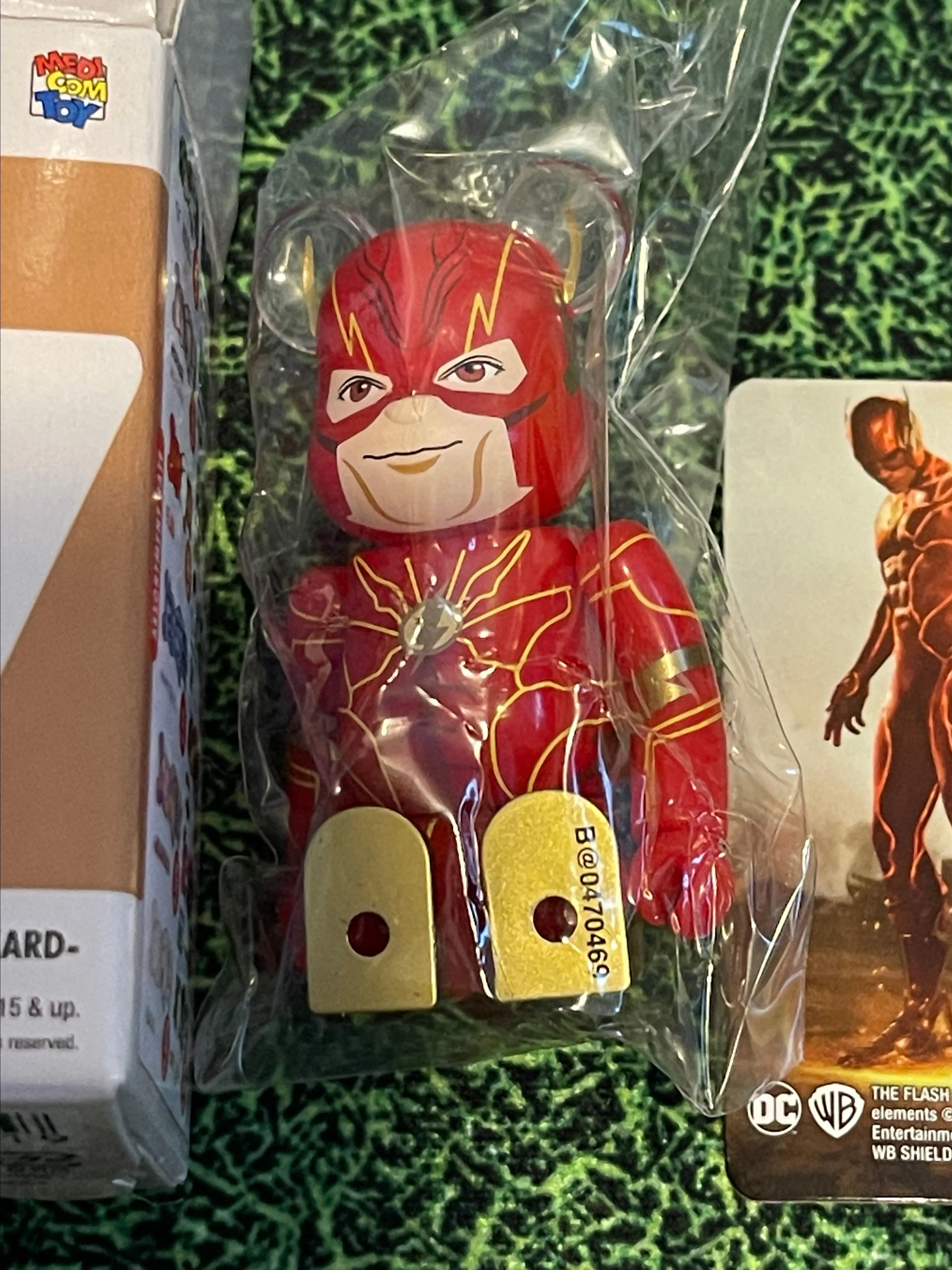 Product image for New Bearbrick series 47 Flash with card and box