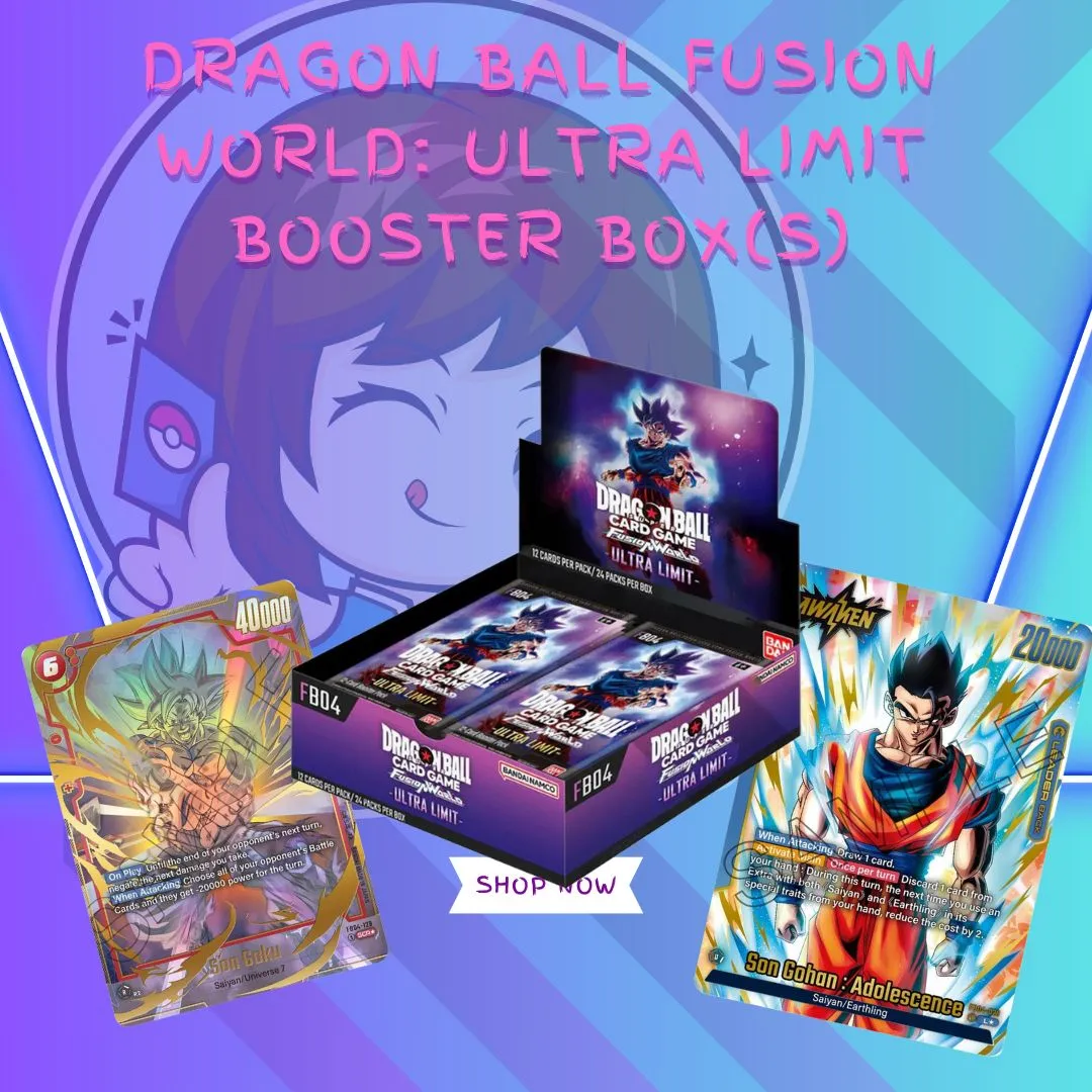 Product image for DBS Fusion World - Ultra Limit