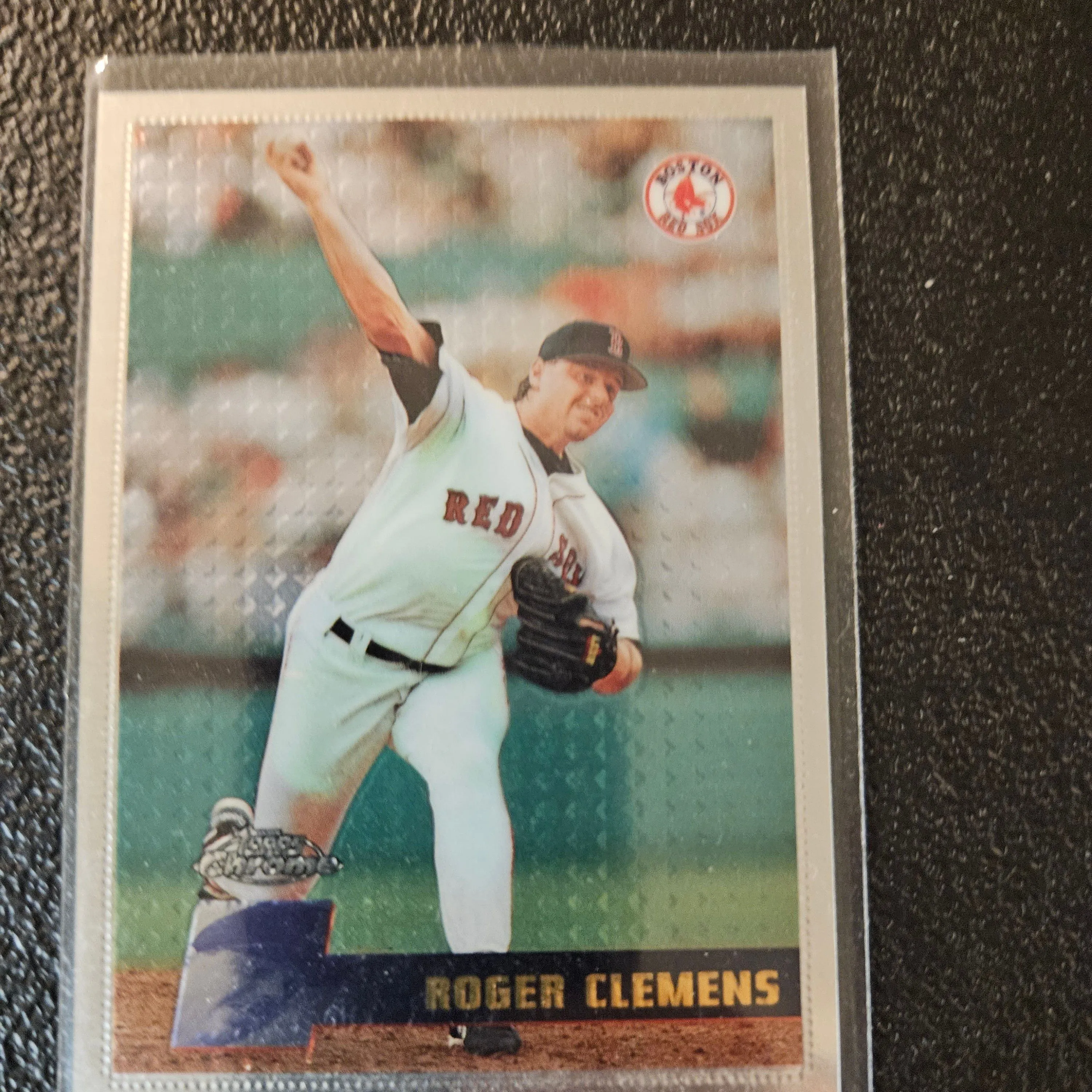 Product image for Roger  Clemens 1996 topps chrome red sox