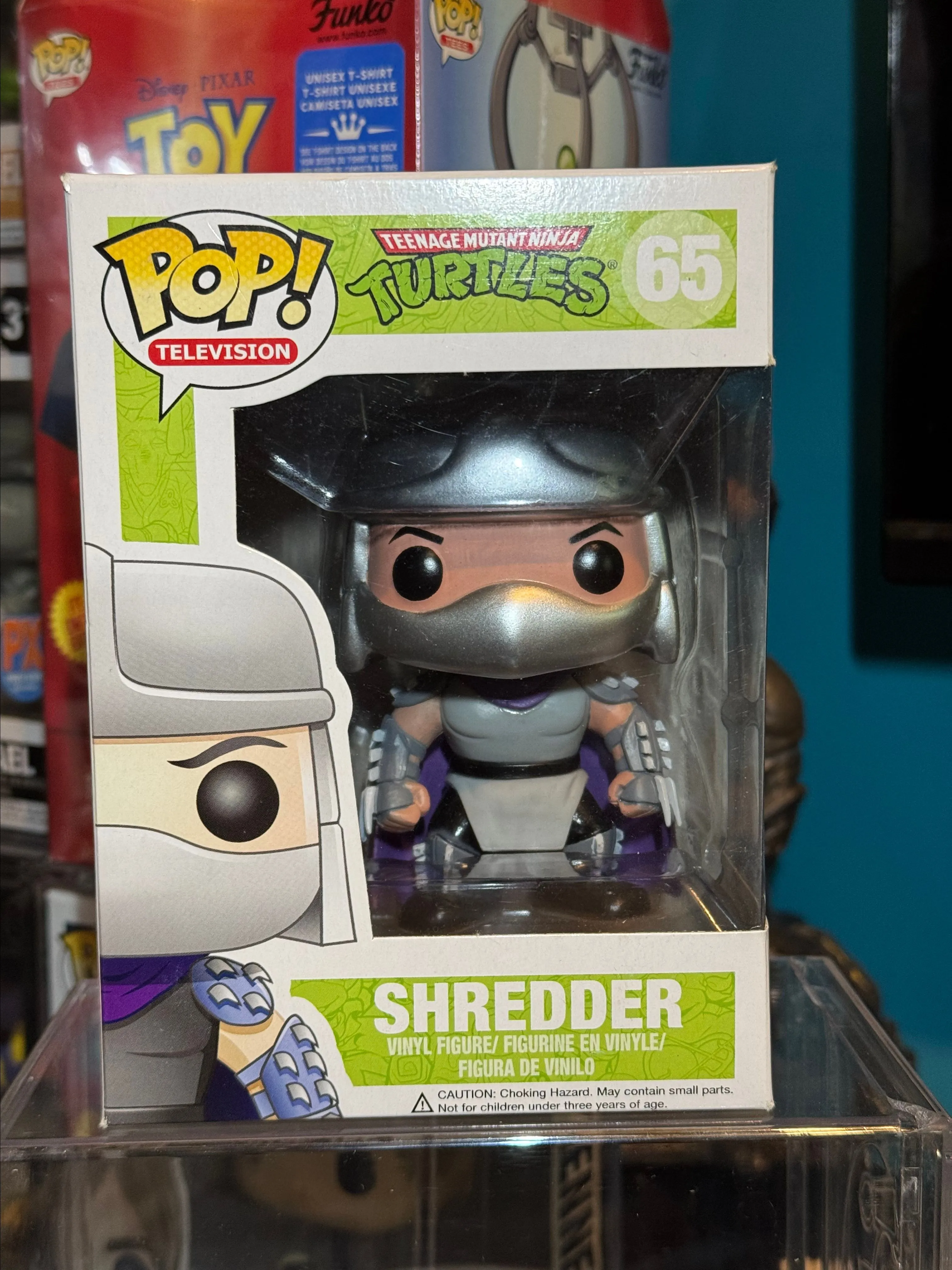 Product image for Television: Teenage Mutant Ninja Turtles - Shredder(2014) - #65