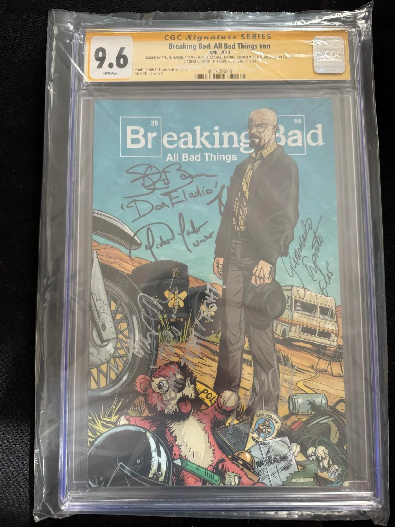 Product image for Breaking bad 1 cgc 9.6