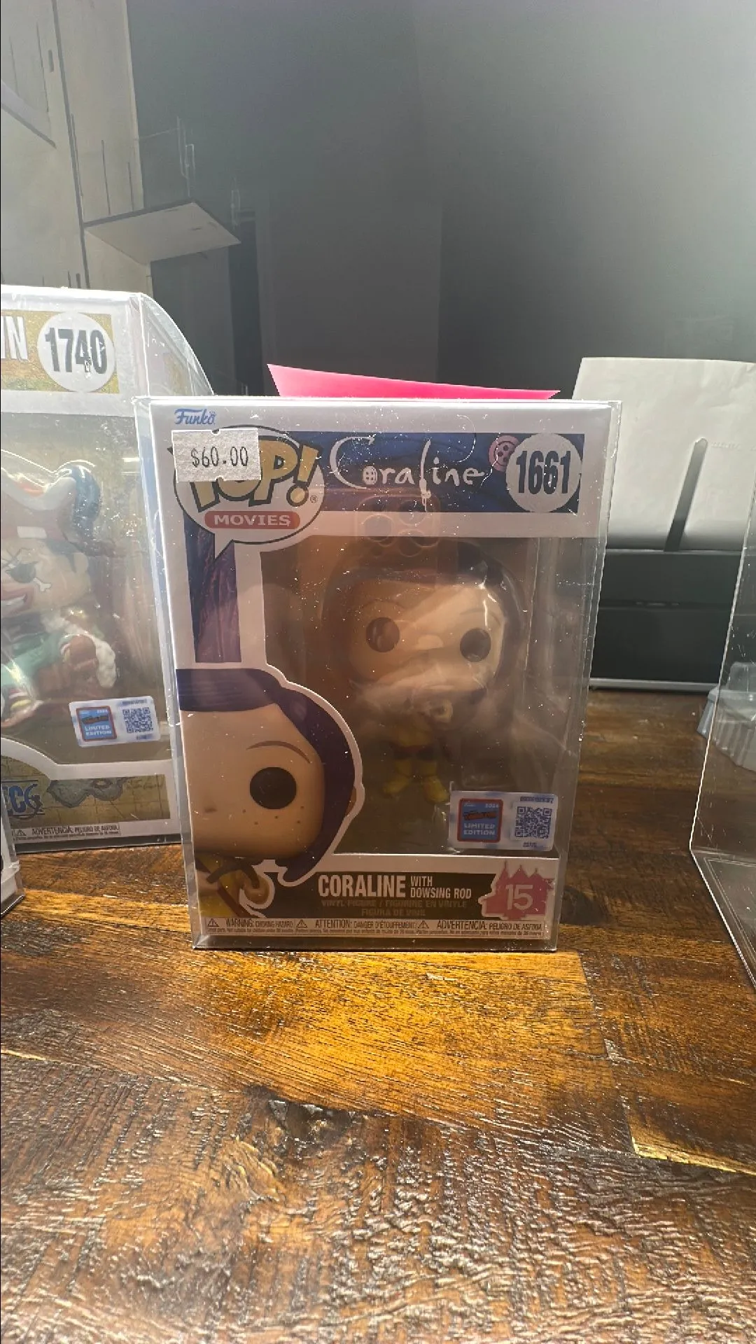 Product image for Coraline with dowsing rod Nycc
