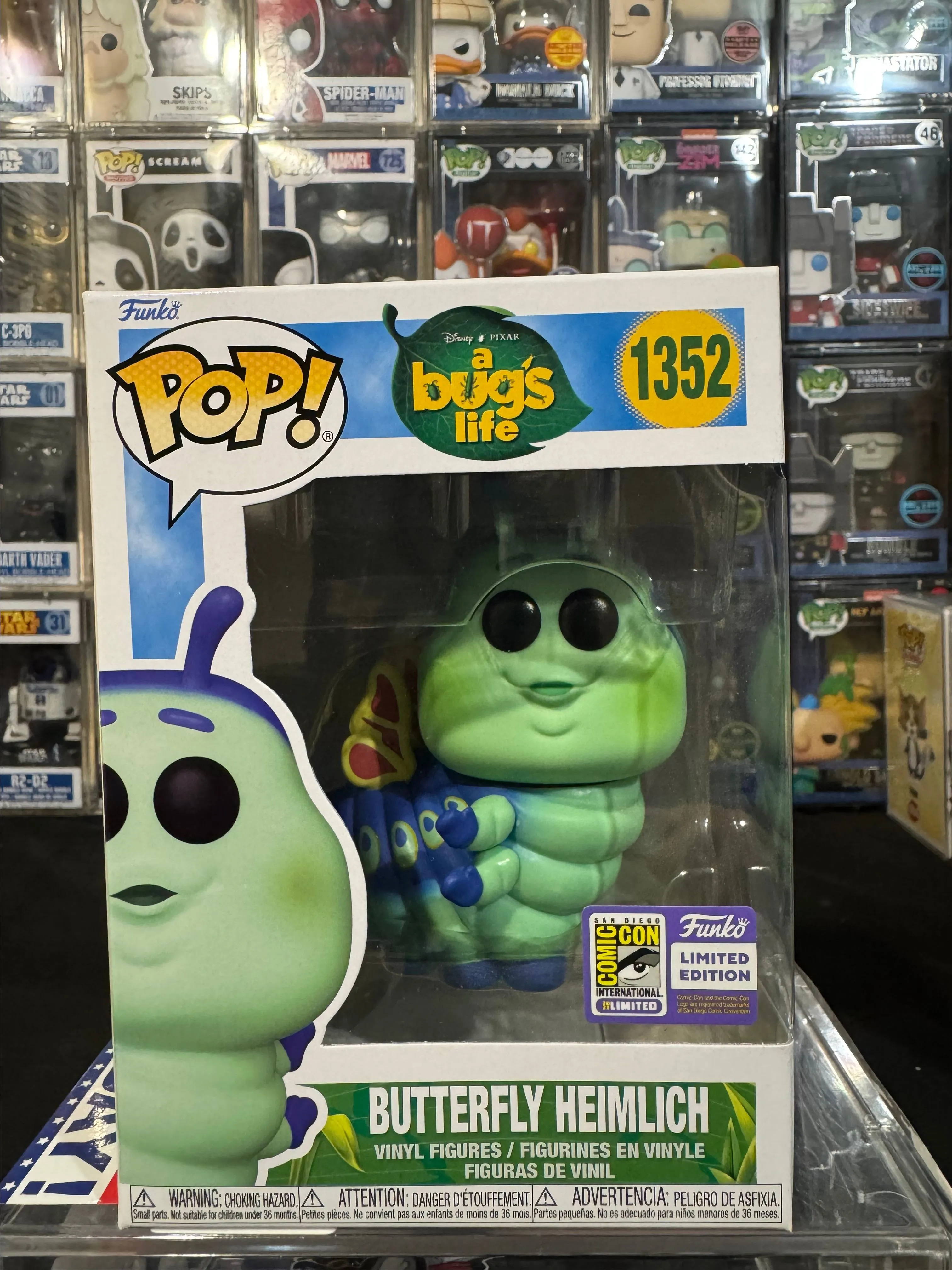 Product image for BUTTERFLY Heimligh(sdcc sticker)