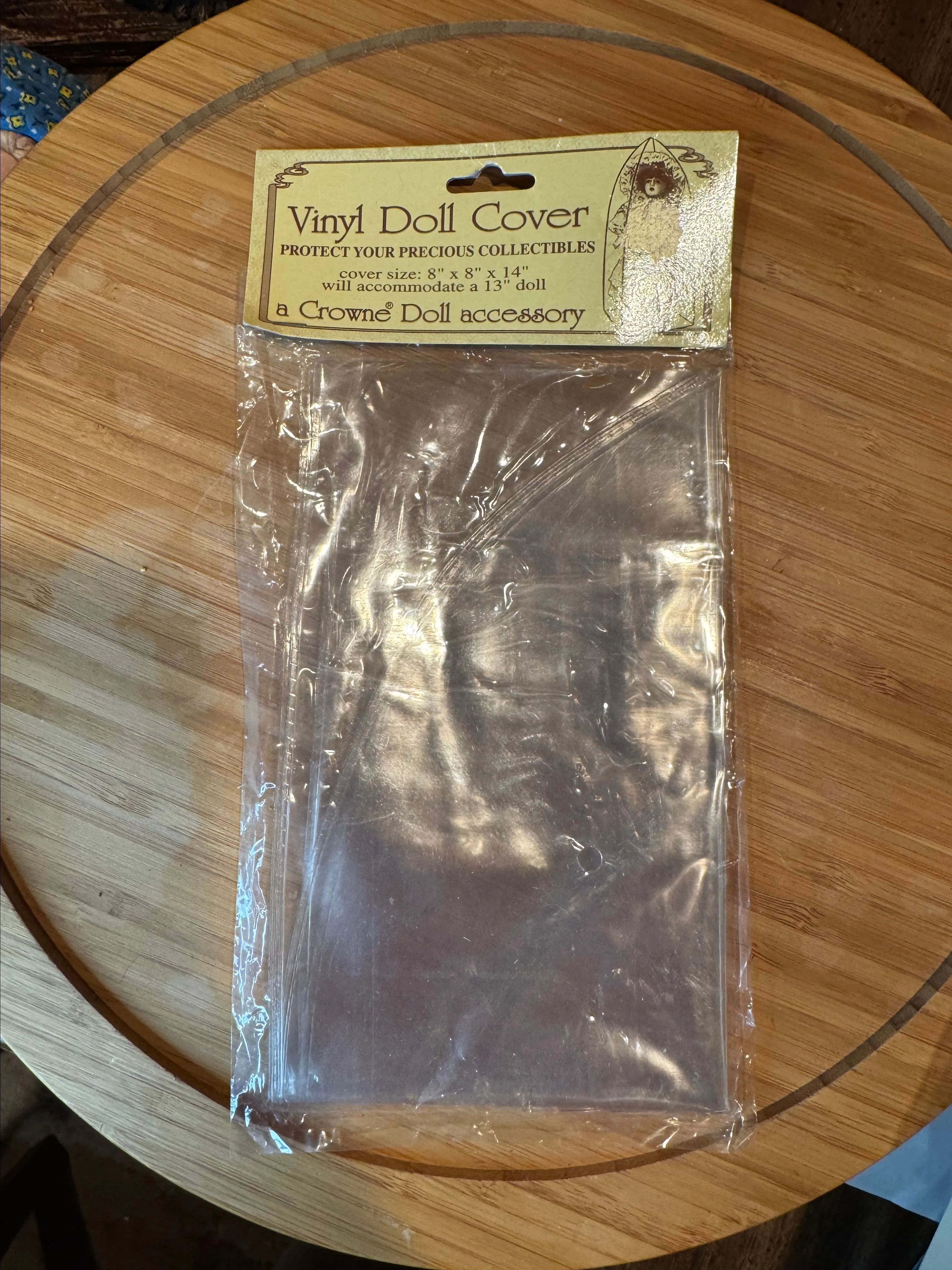 Product image for Vinyl doll covering