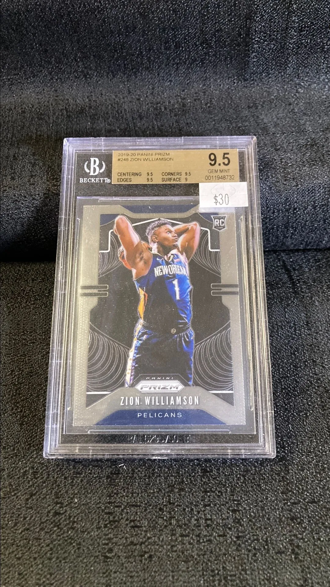 Product image for 2019-20 Panini Prizm Rc