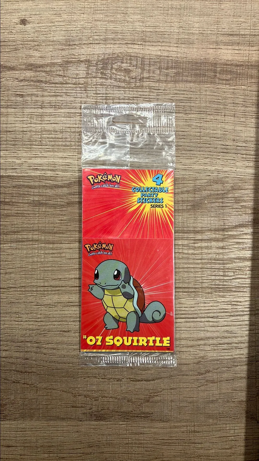 Product image for Pokémon party stickers