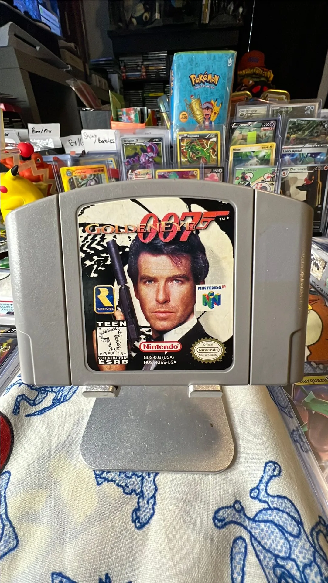 Product image for Goldeneye 007 64