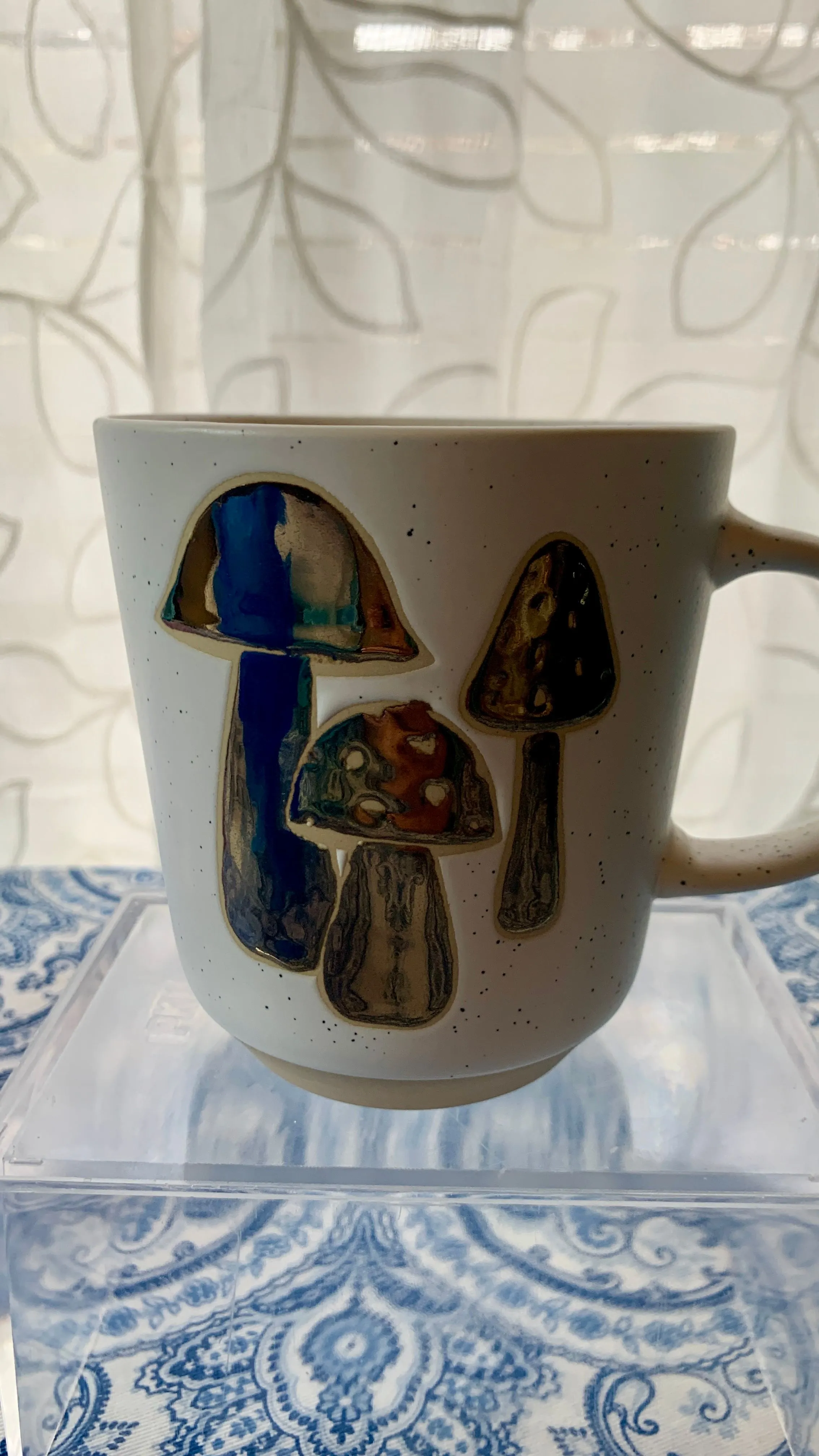 Product image for Coffee Cups stone-wear MUSHROOM #1