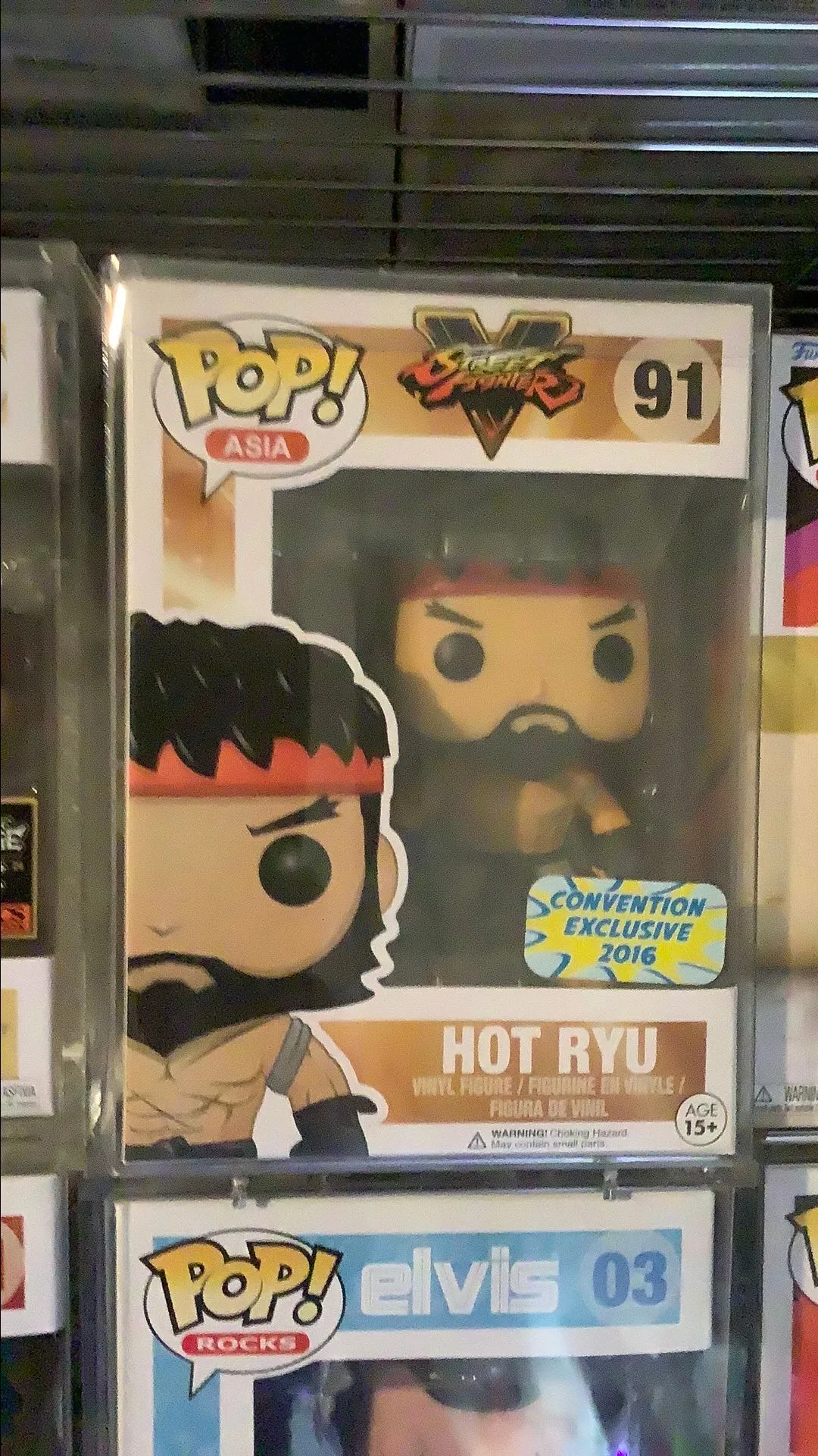 Product image for Hot ryu 91