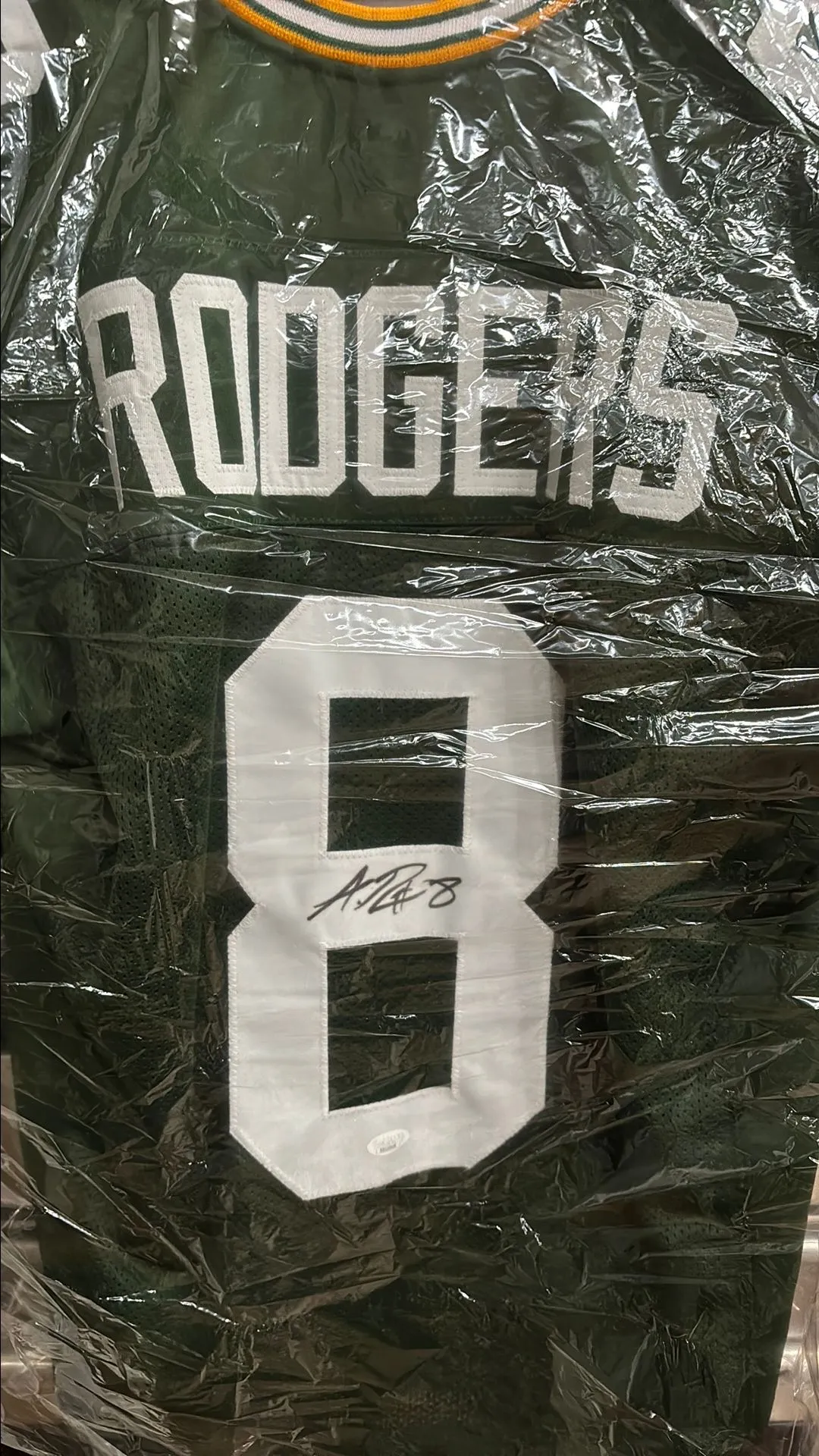 Product image for Amari Rodgers Signed Packers Jersey Authentic