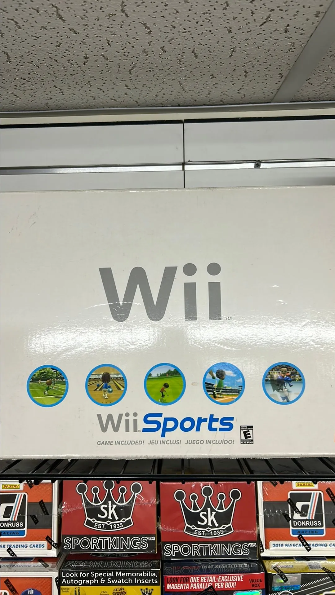Product image for Nintendo Wii Console CIB w/ Wii Sports