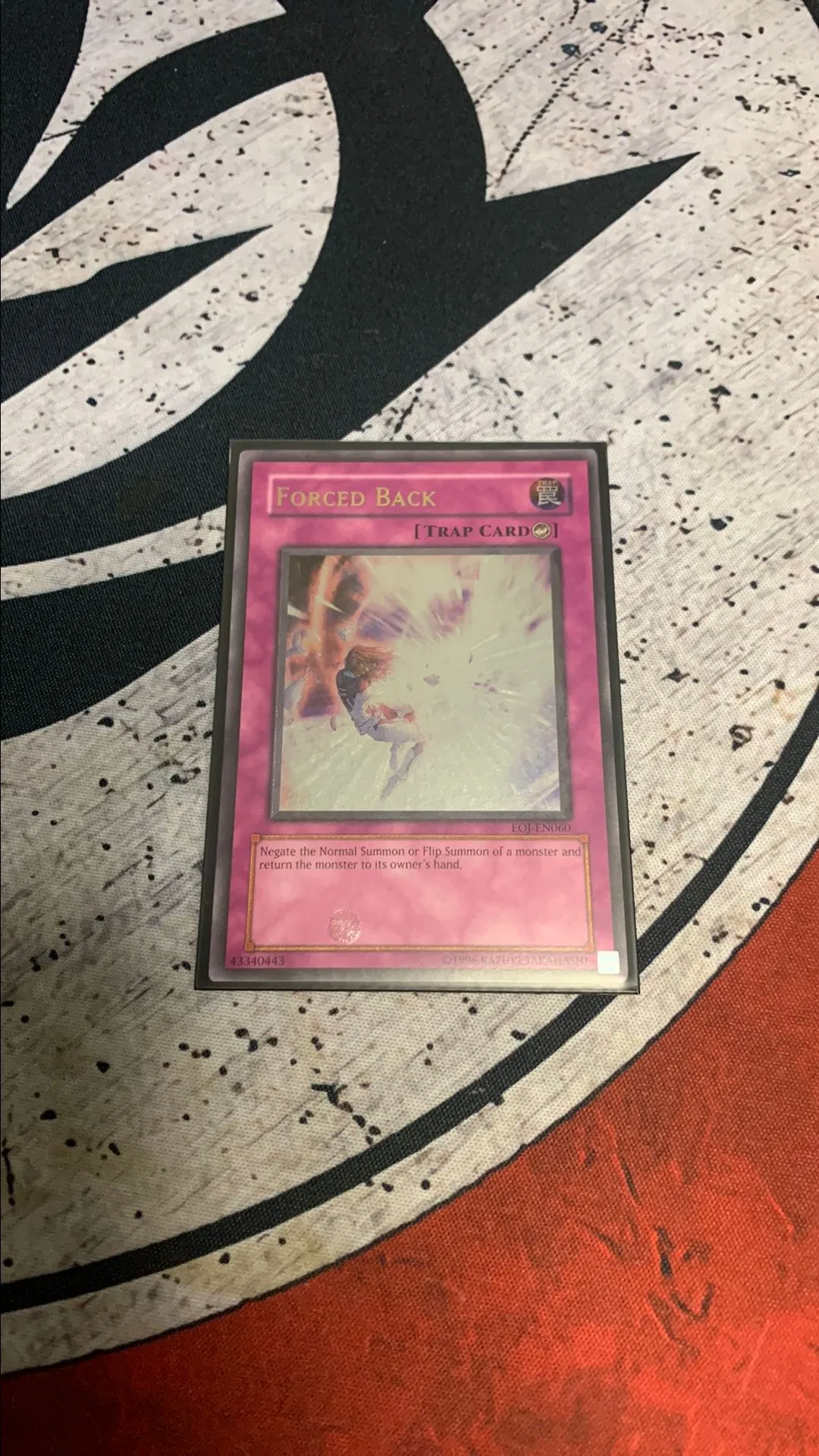 Product image for (Yu-Gi-Oh!) Forced Back EOJ-EN060