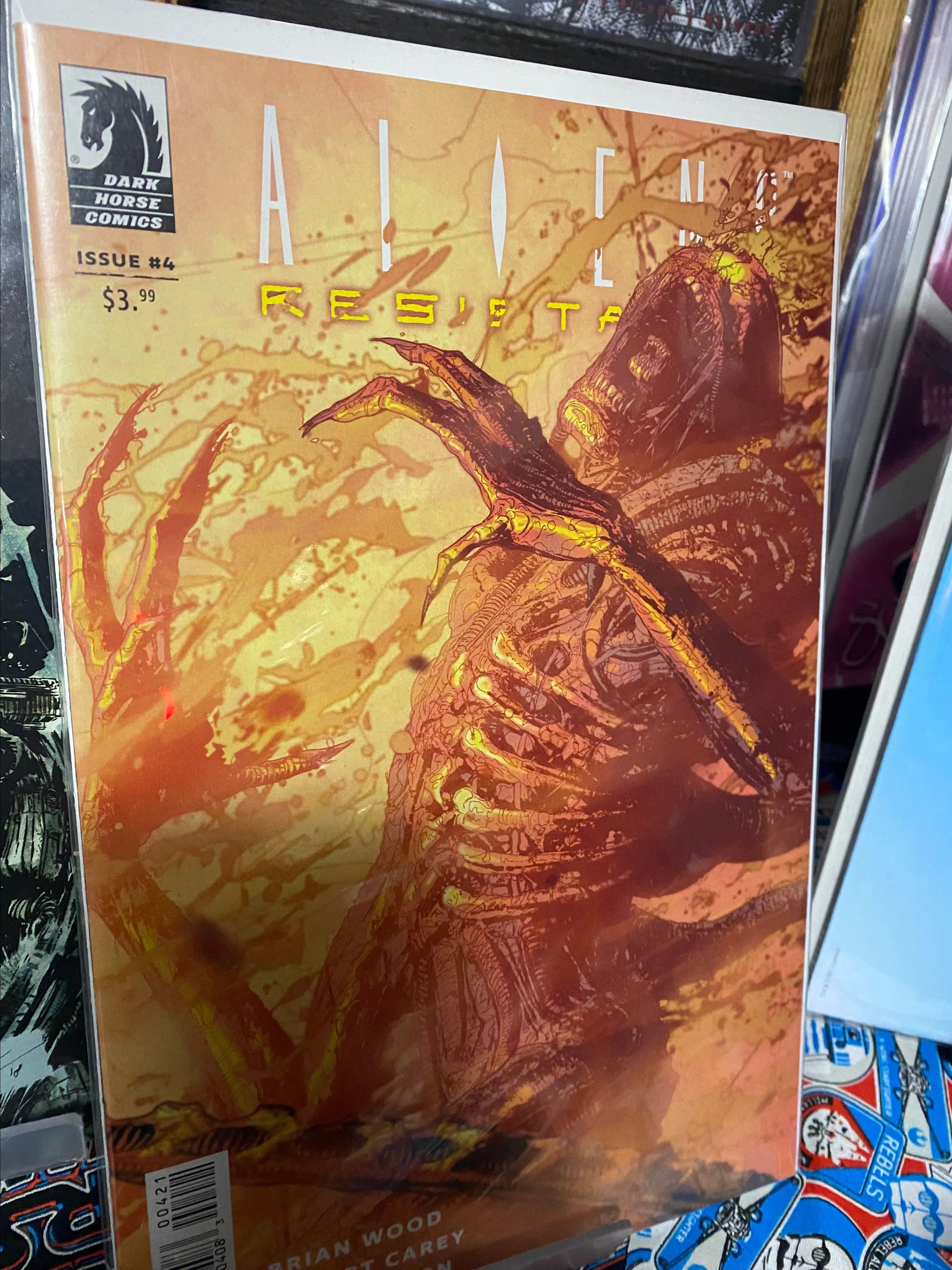 Product image for 2 Book Bundle - alien resistance #2 & #4