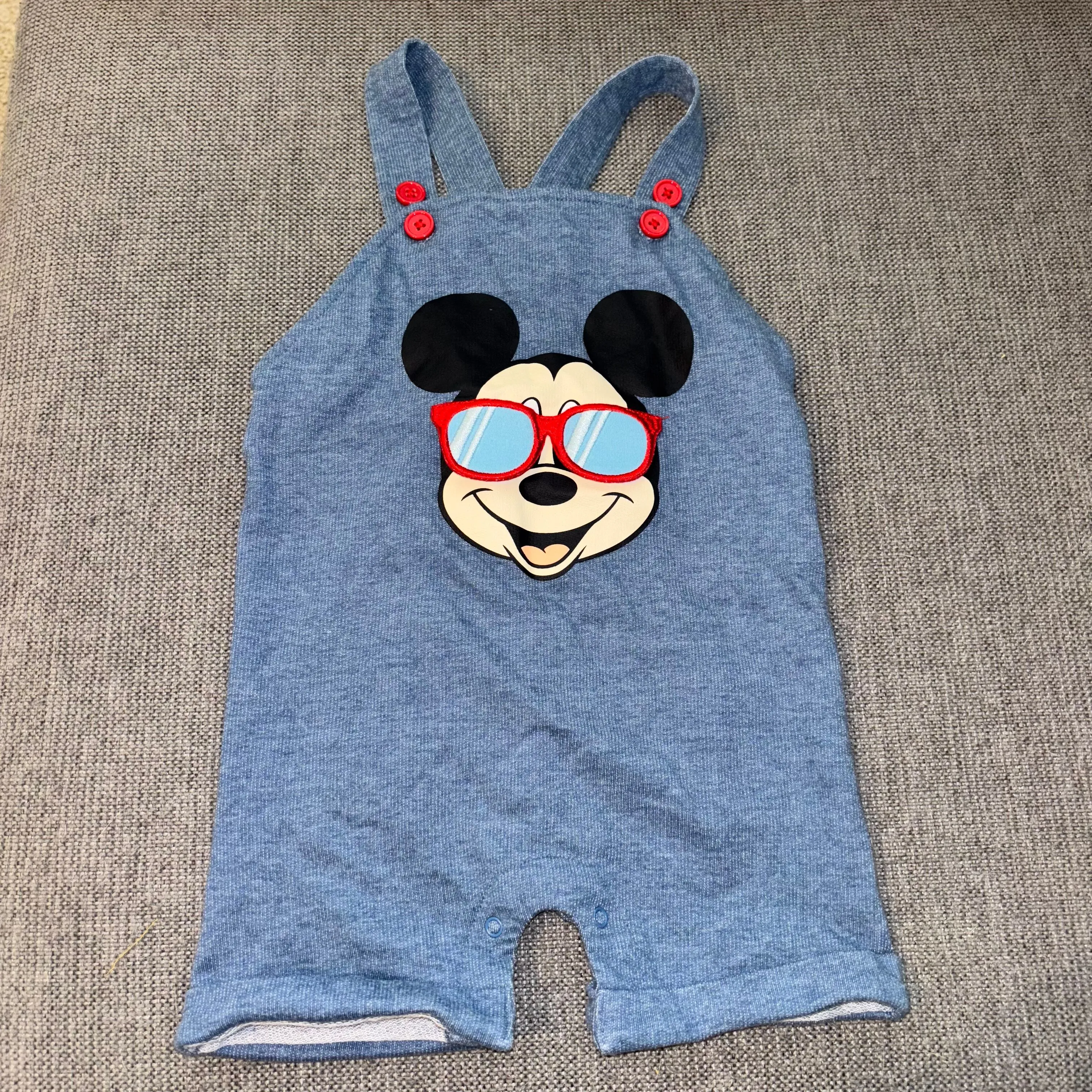 Product image for 4OR. Disney Mickey Mouse overalls, size 18 months