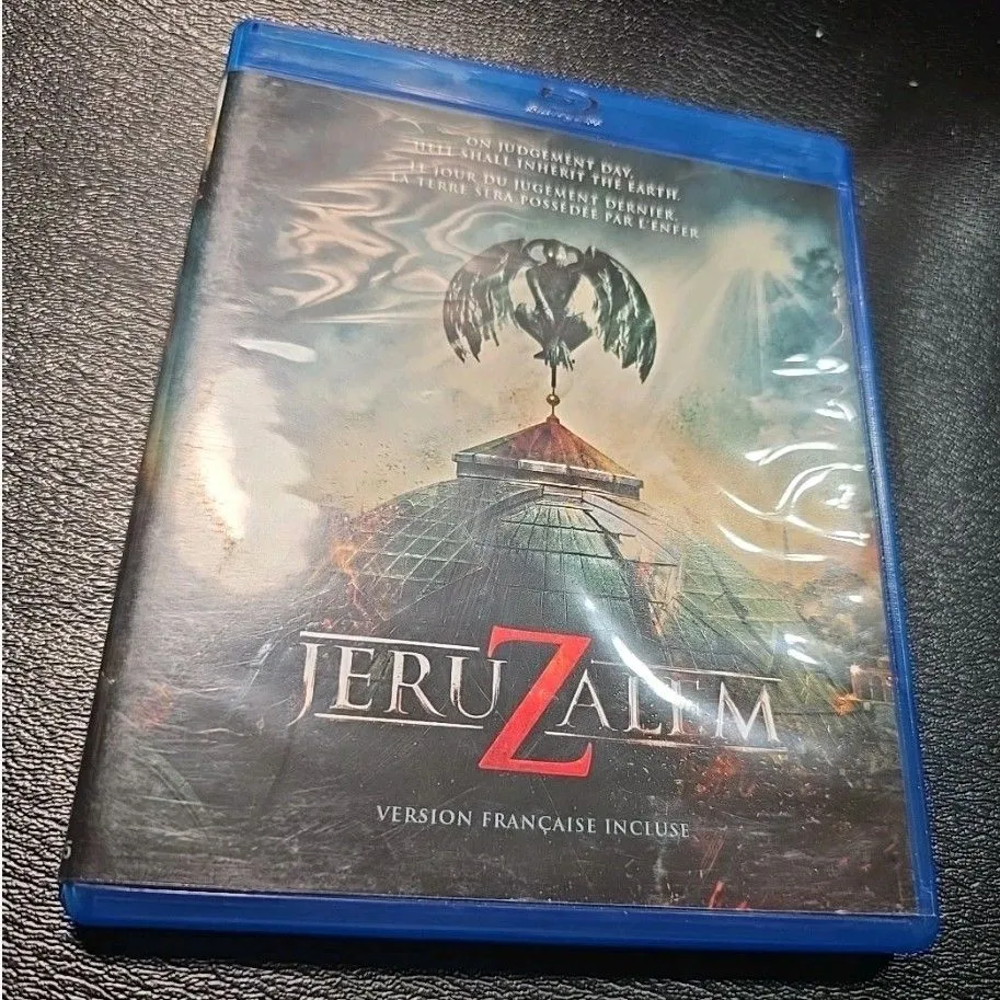 Product image for Jeruzalem - Horror Blueray - OOP English & French Versions