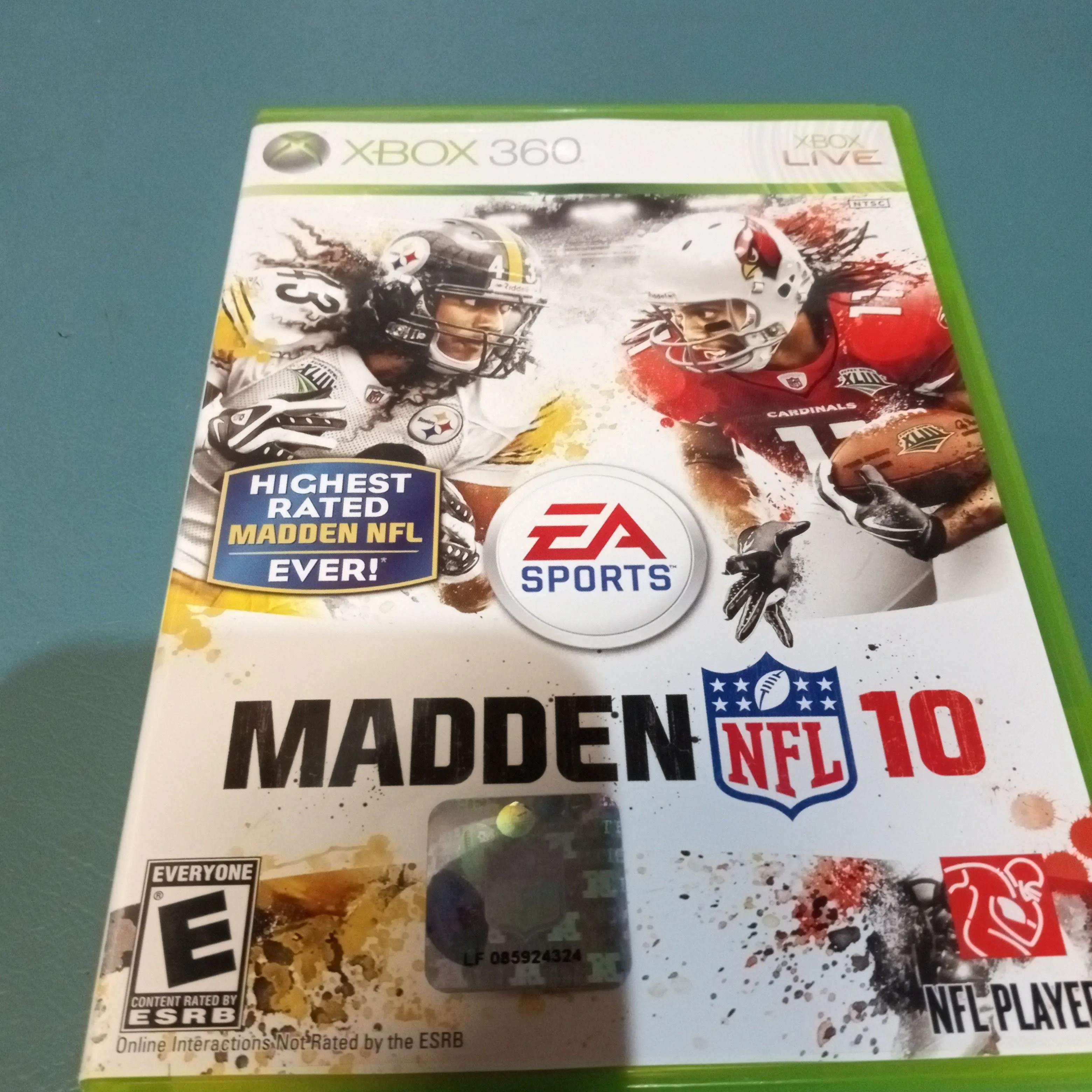 Product image for Madden NFL 10 Xbox 360
