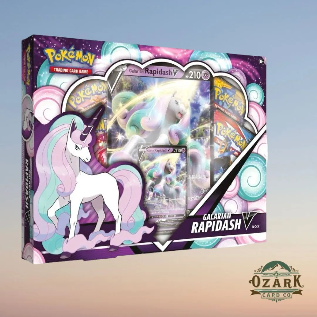 Galarian Rapidash V Box  Whatnot: Shop, Sell, Connect