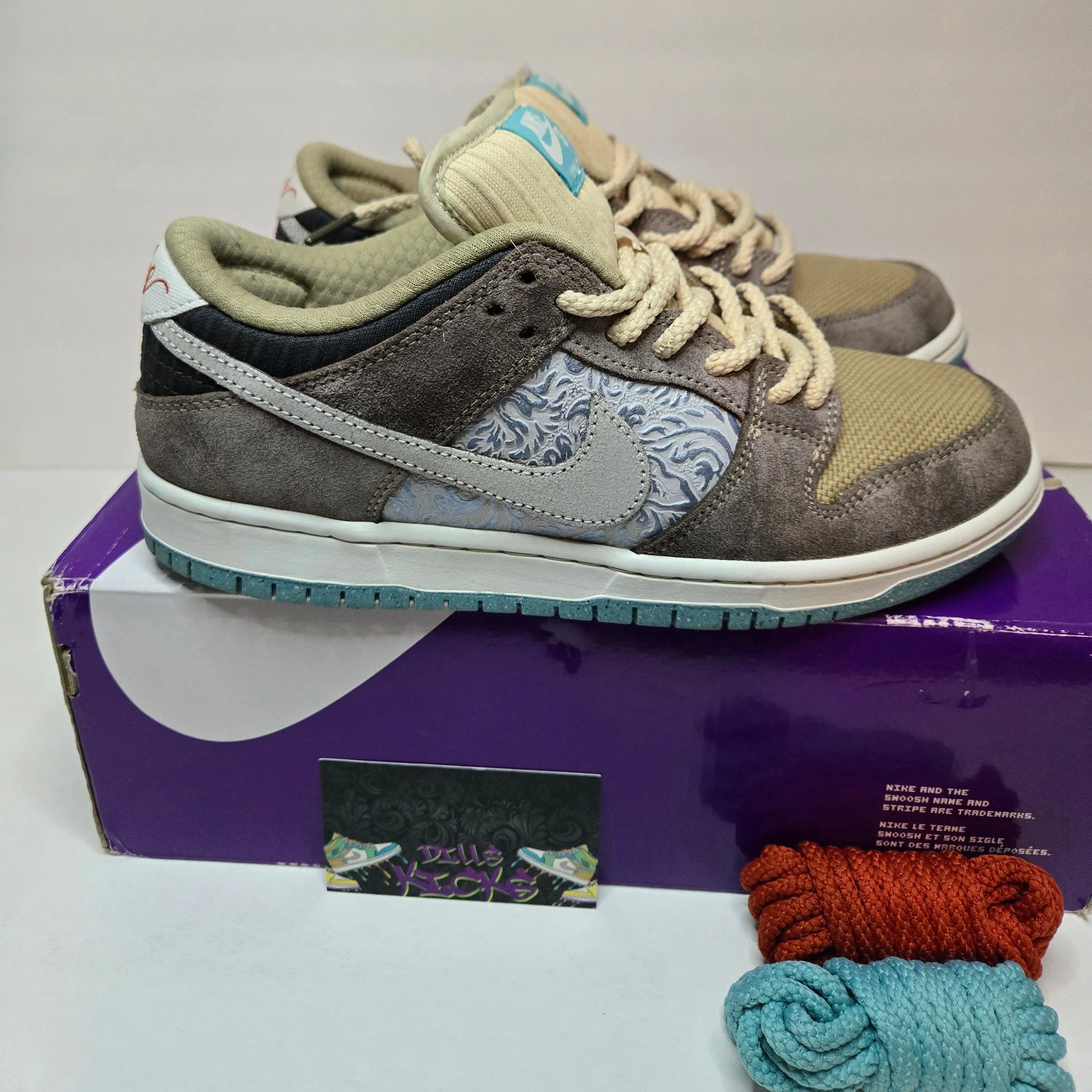 Product image for Nike SB Dunk Low Big Money Savings 8M 9.5W
