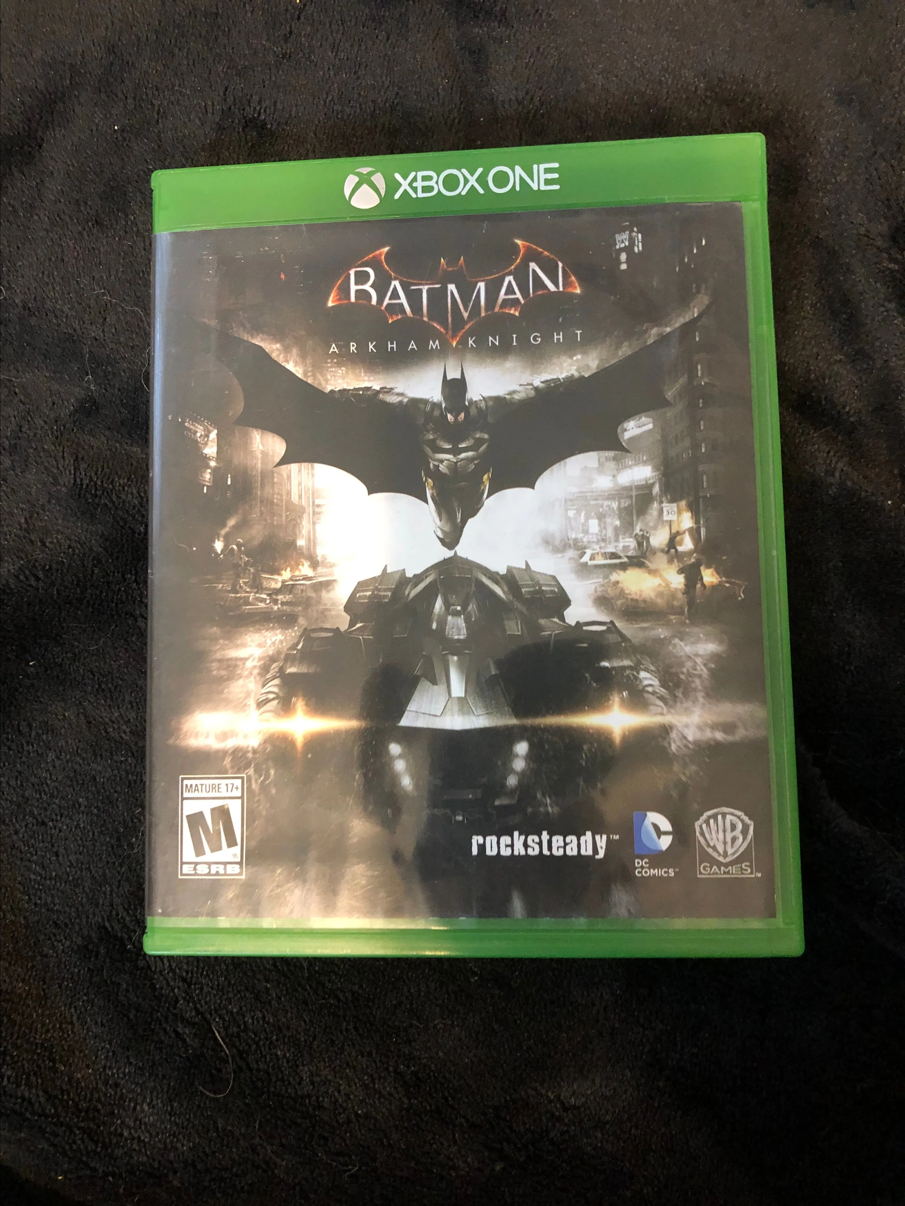 Product image for Xbox One Batman: Arkham Knight