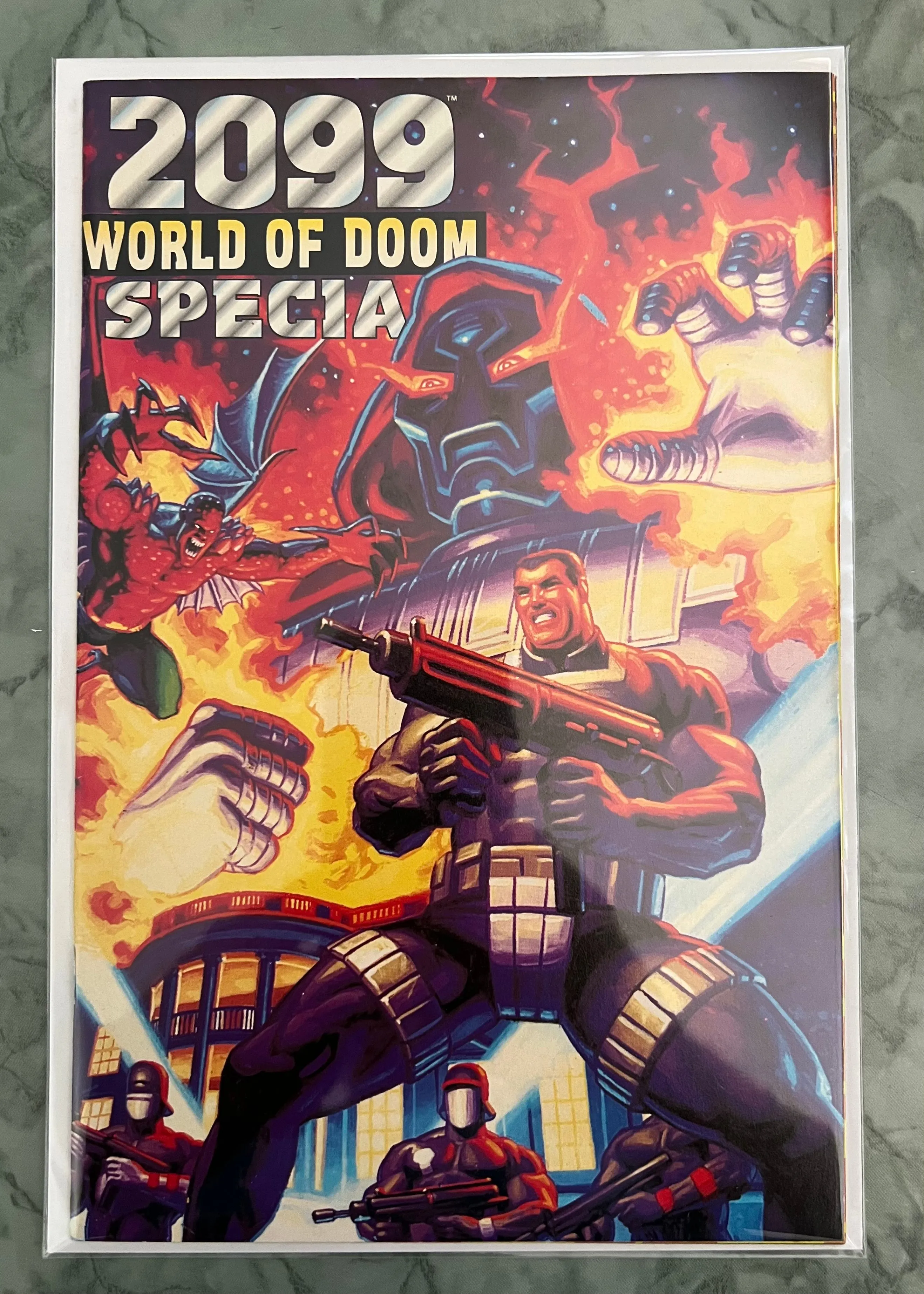 Product image for 2099 WORLD OF TOMMORROW 1 DOCTOR DOOM 1995