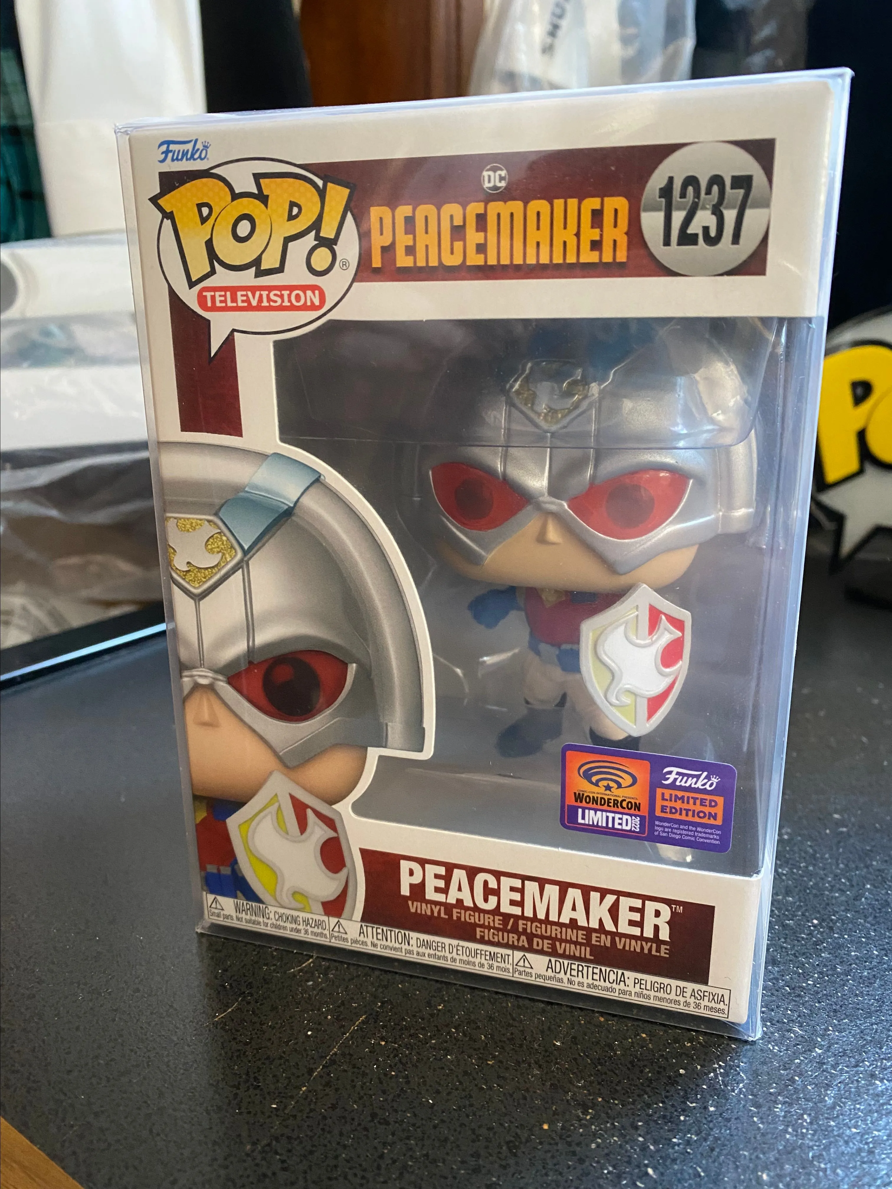 Product image for DC Peacemaker #1237 Wondercon Limited Edition