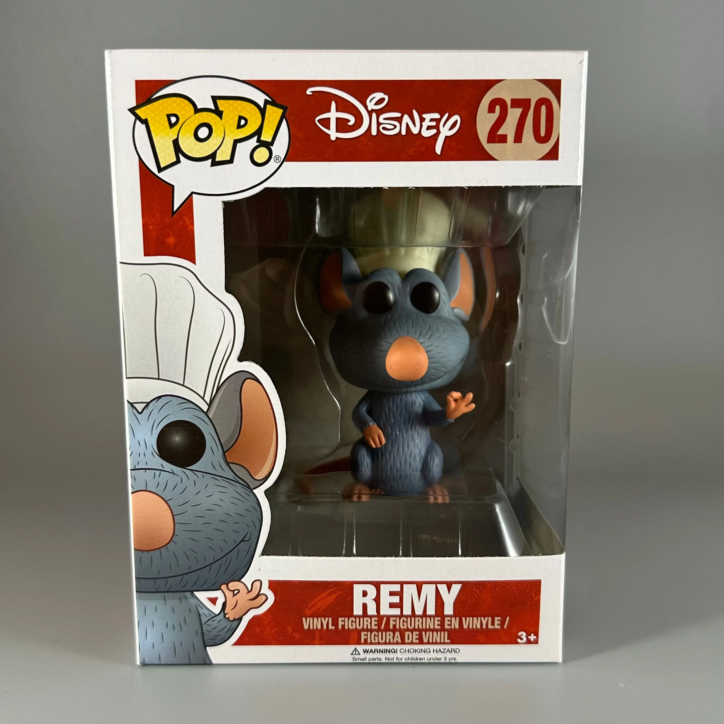 Product image for Funko Pop! Disney Remy Ratatouille Vaulted #270