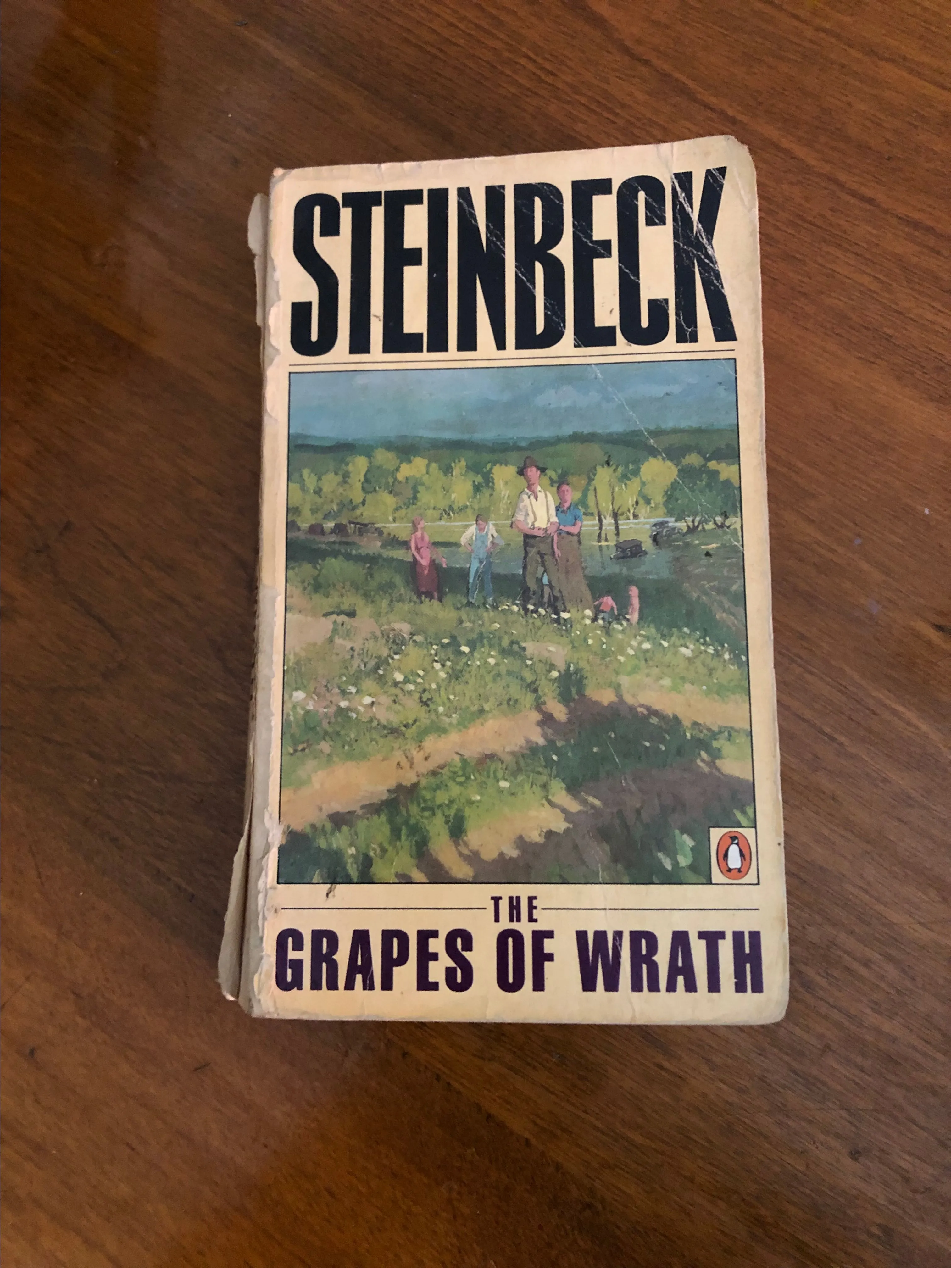 Product image for John Steinbeck The Grapes of Wrath