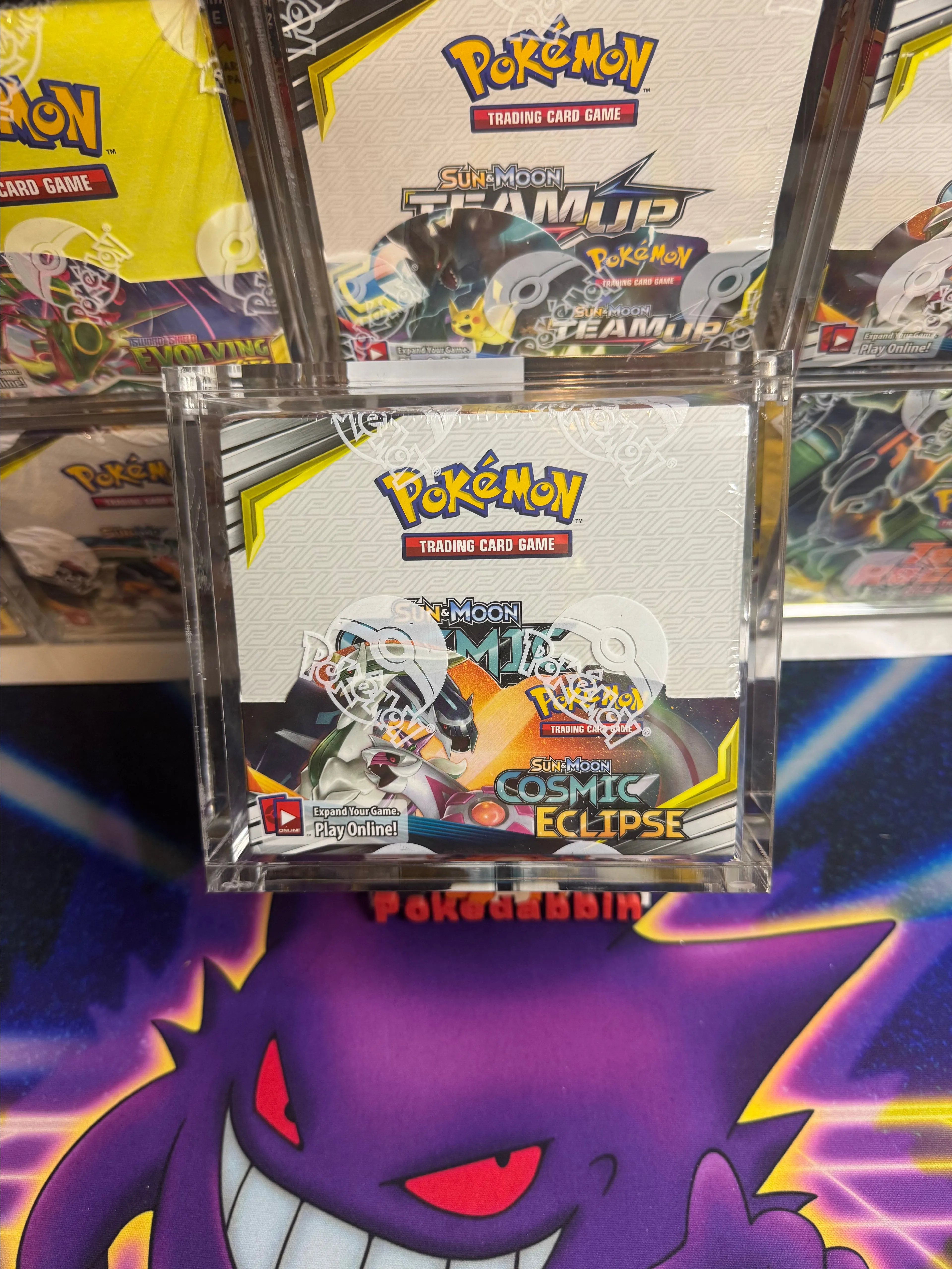 Cosmic Eclipse Booster Box - Case Fresh w/ Case  Whatnot: Shop, Sell,  Connect