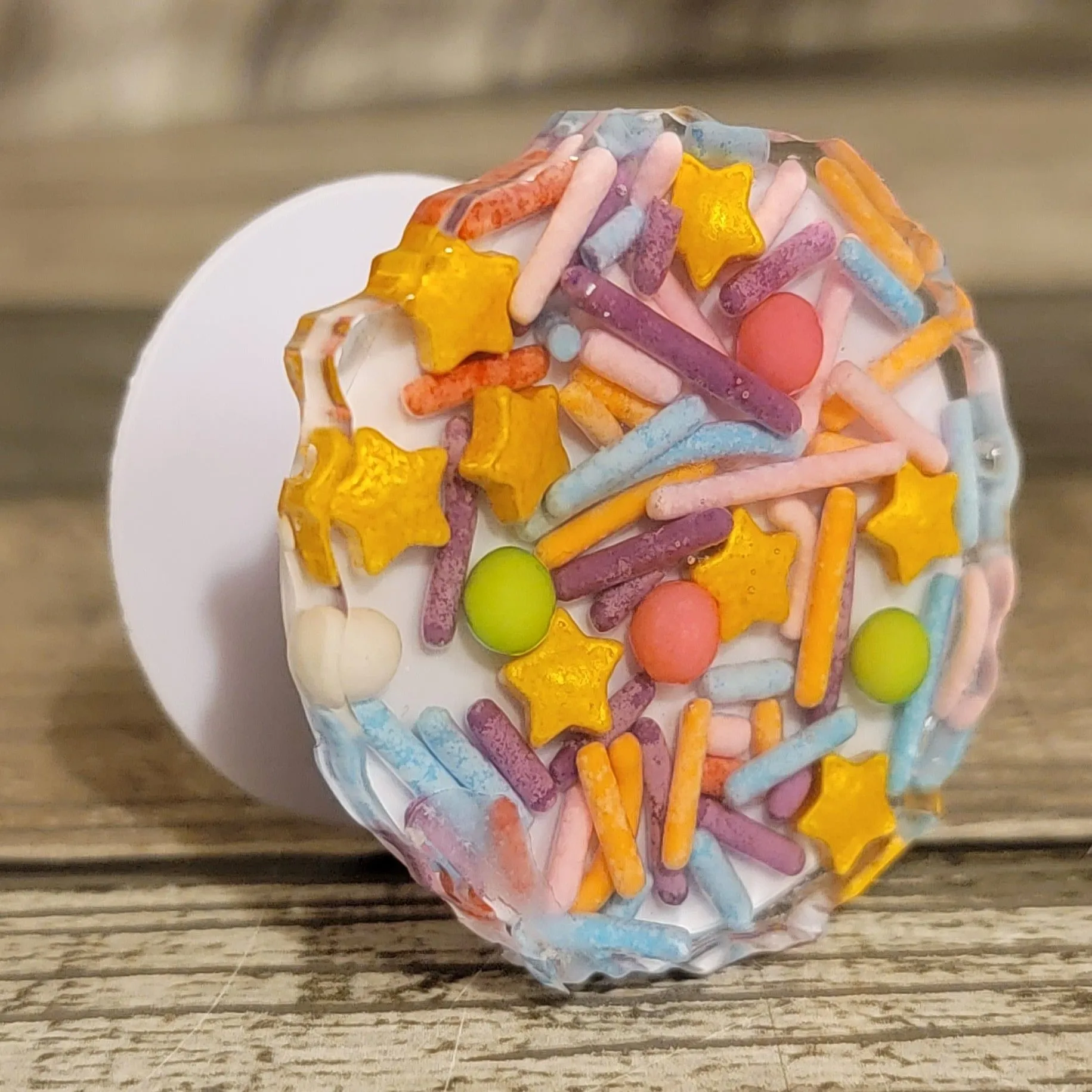 Product image for Celebration Sprinkles OddShaped Phone Socket/Holder