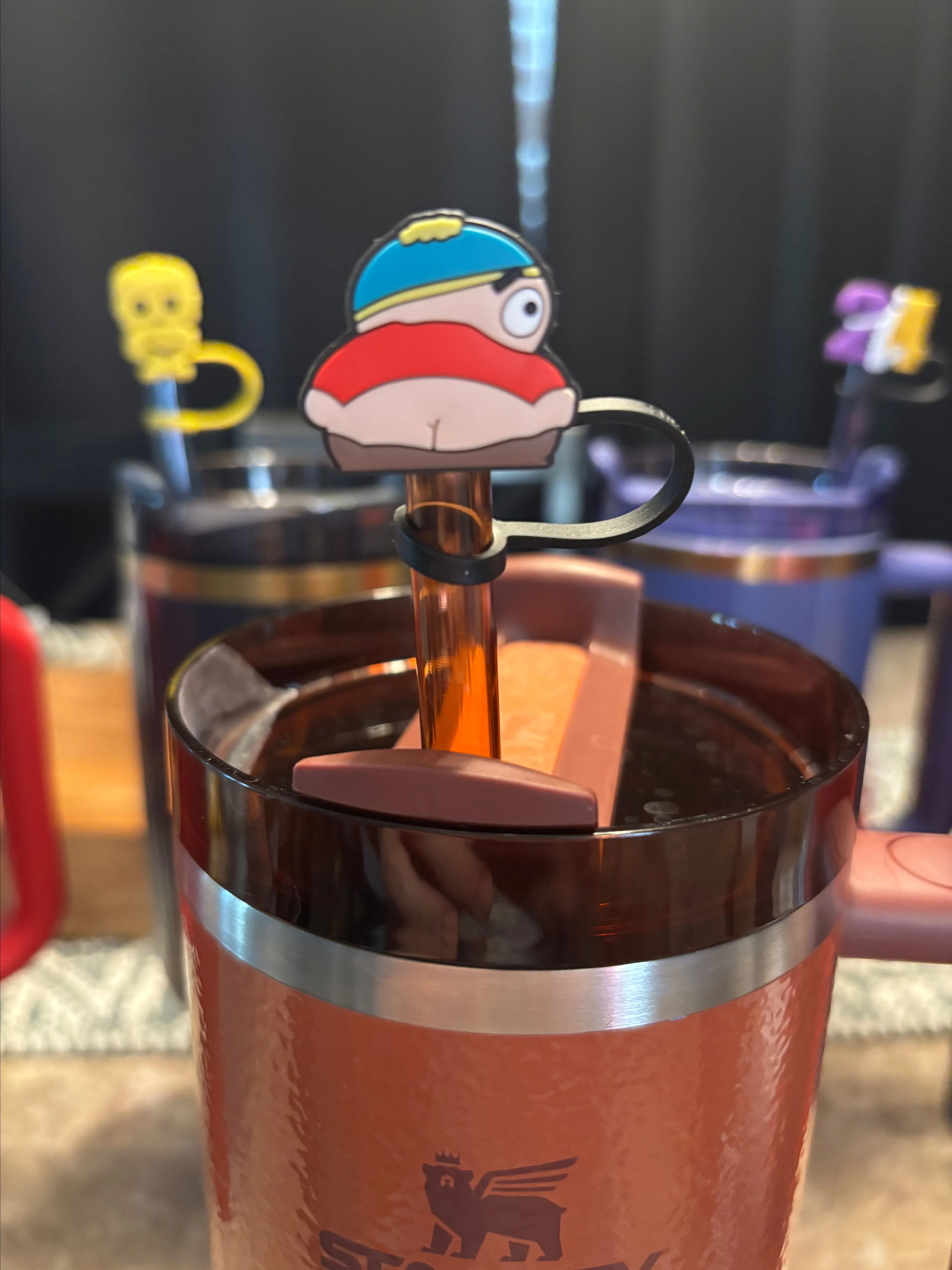 Product image for South Park straw topper